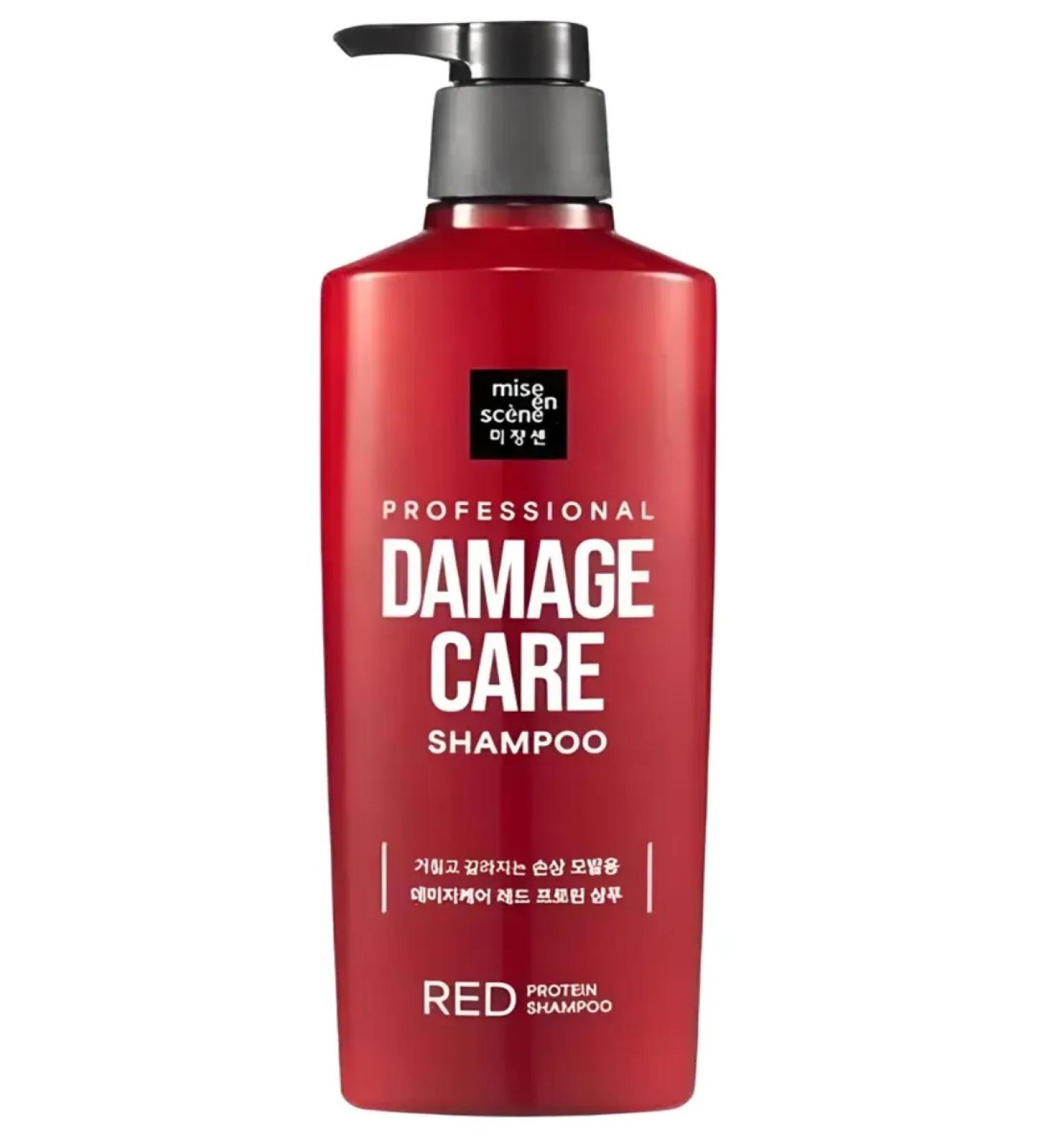 mise en scene Professional Damage Care Red Protein hair shampoo 680ml