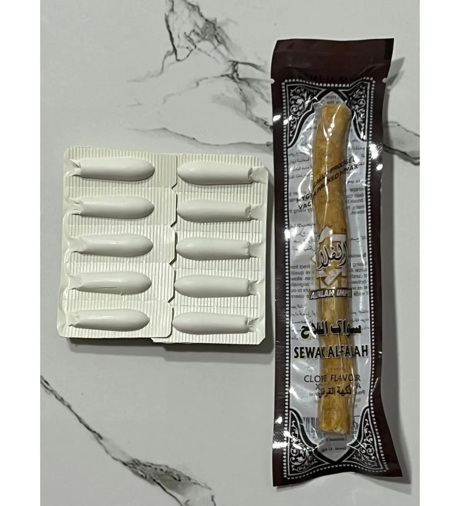 Miswak for teeth and gums