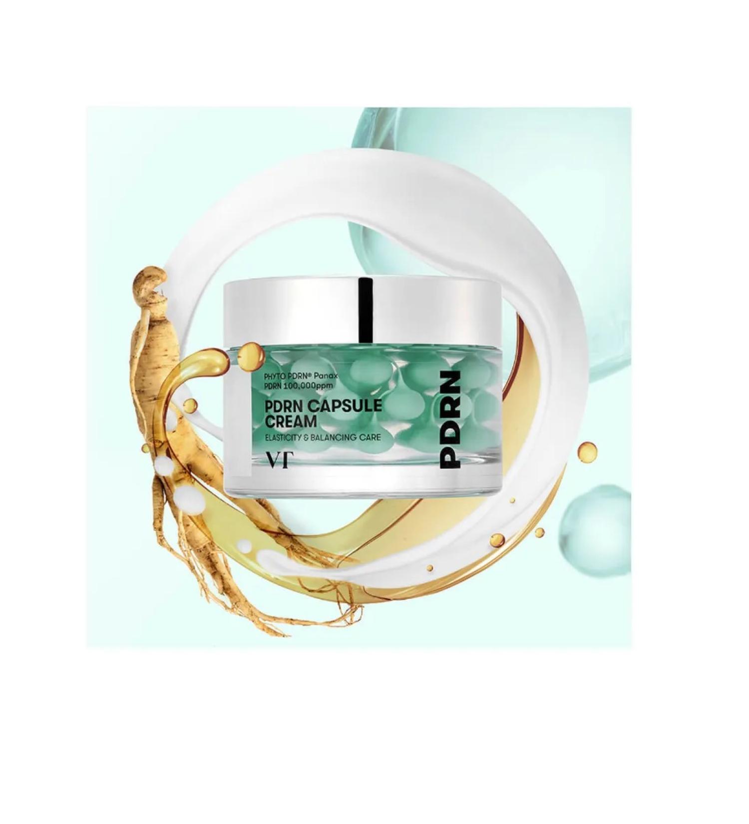 VT Cosmetics PDRN Capsule Cream Capsol Cream - Buy Online on GoSupps.com
