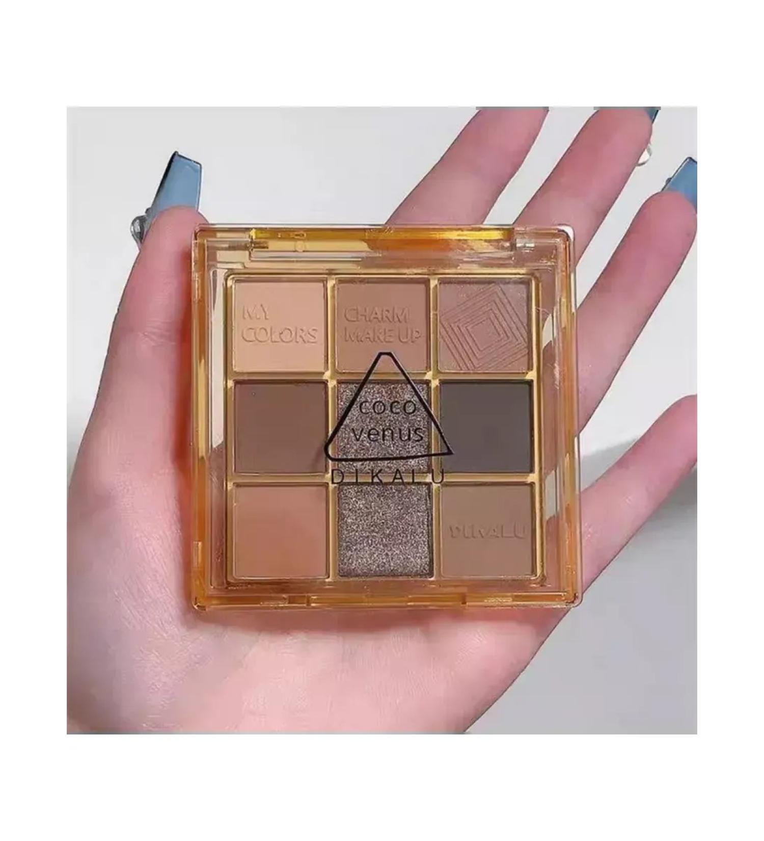 Dikaiu Eye shadows palette shiny - Buy Online on GoSupps.com