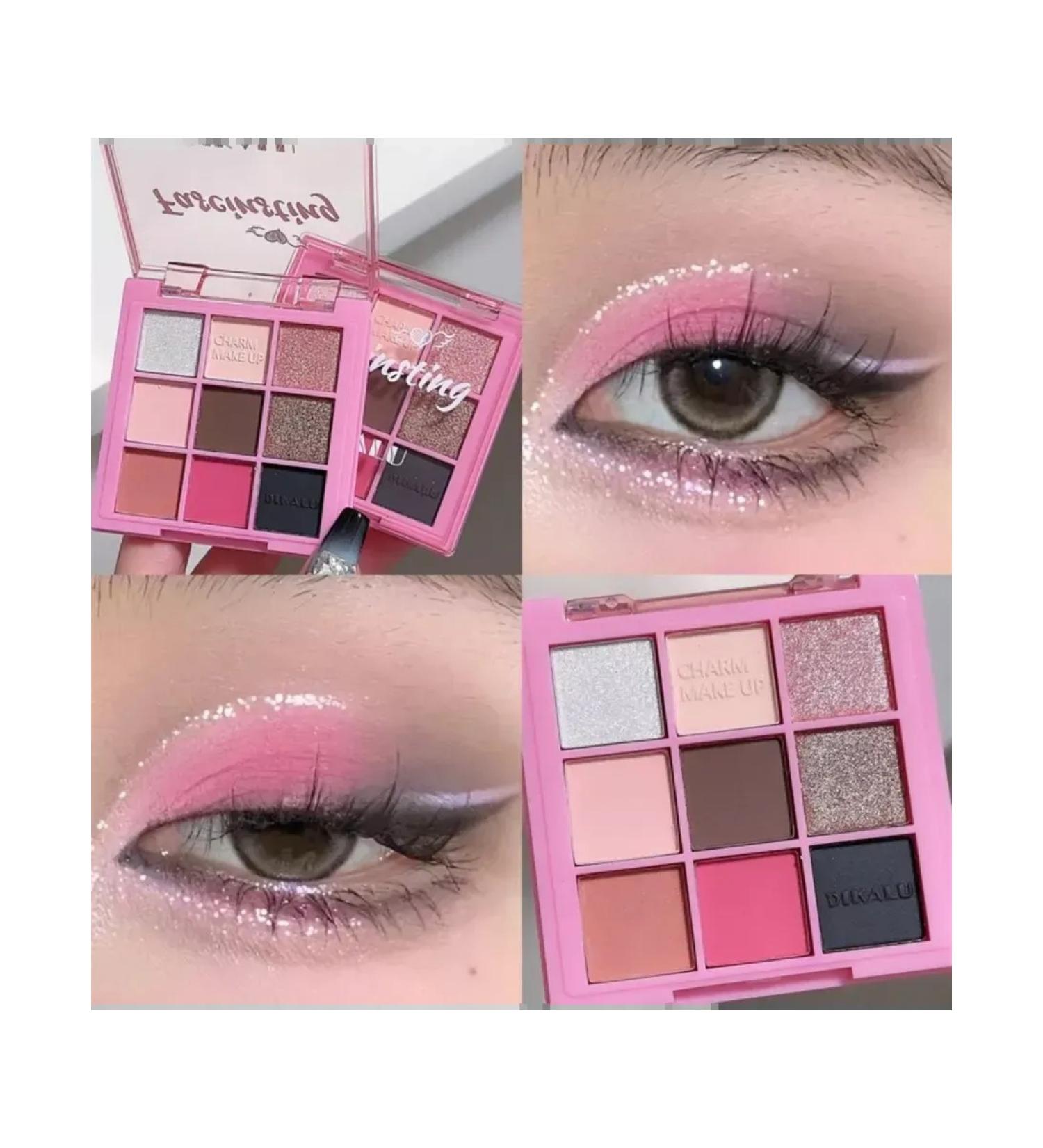 Dikaiu Palette of eye shadow - Buy Online on GoSupps.com