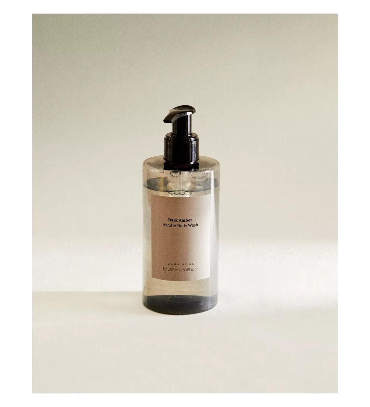 ZARA HOME Dark Amber 250ml liquid soap - Buy Online on GoSupps.com