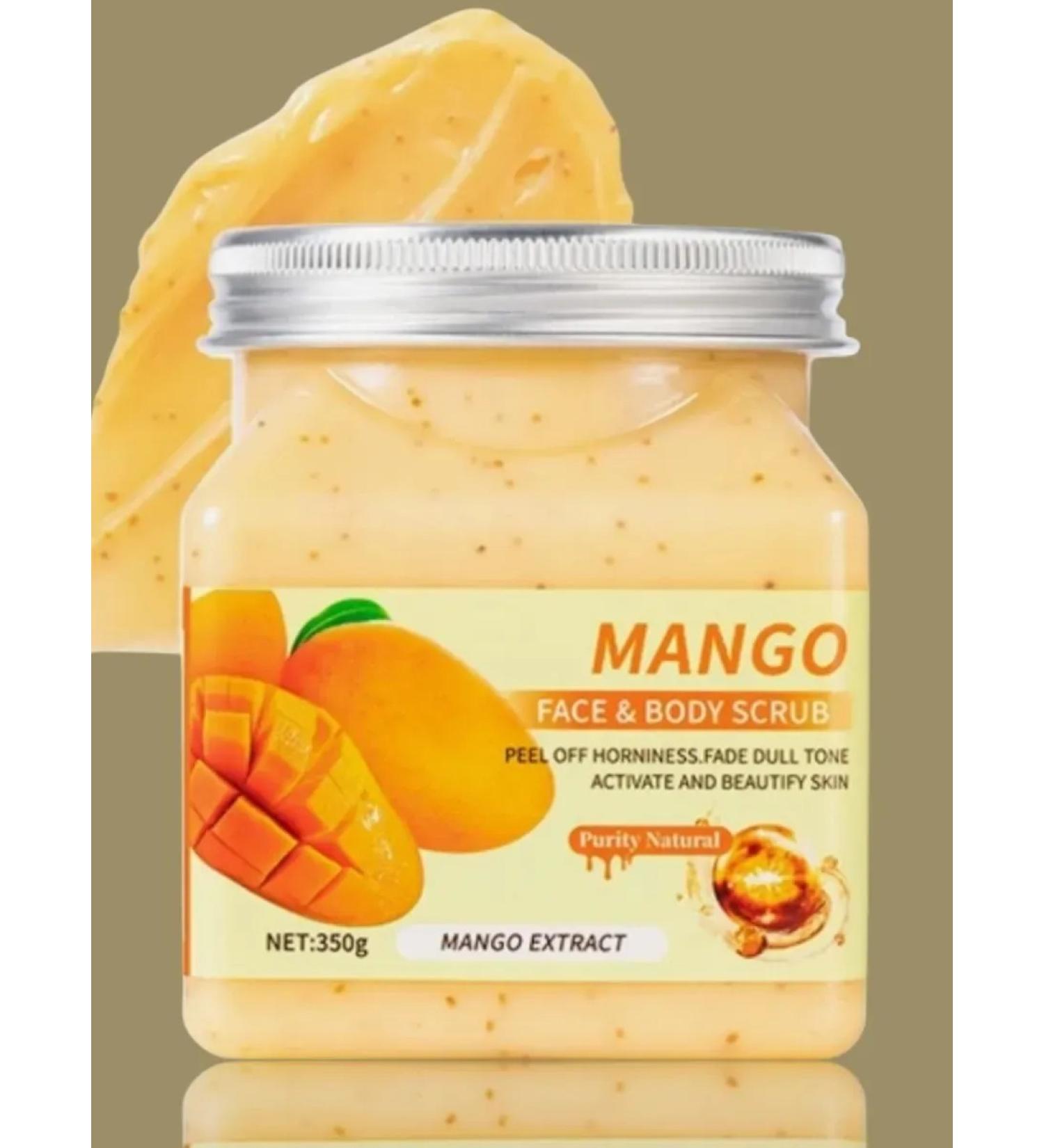 SALE Body scrub with mango