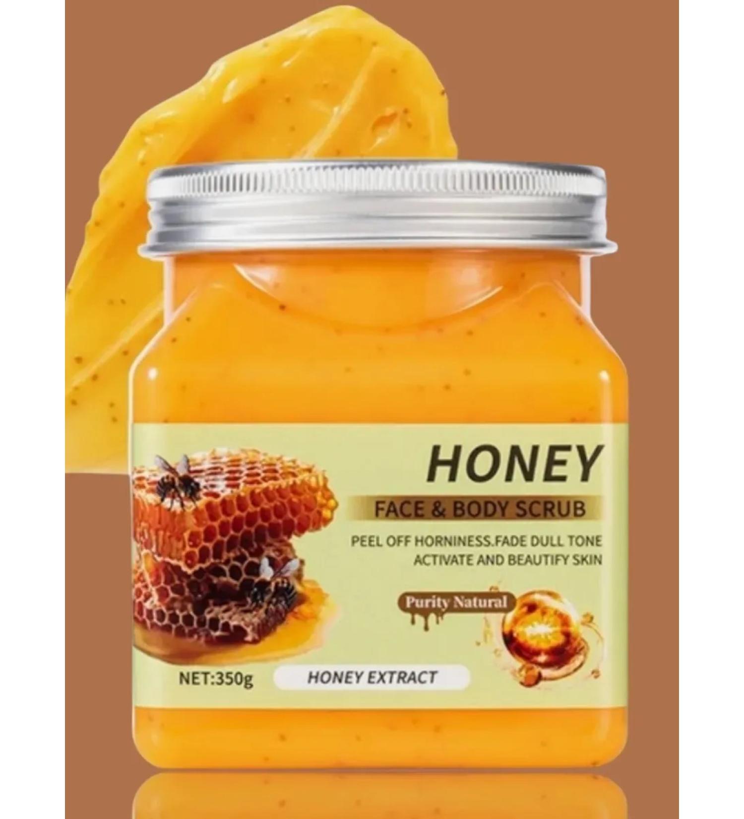 SALE Body scrub nutrient with honey