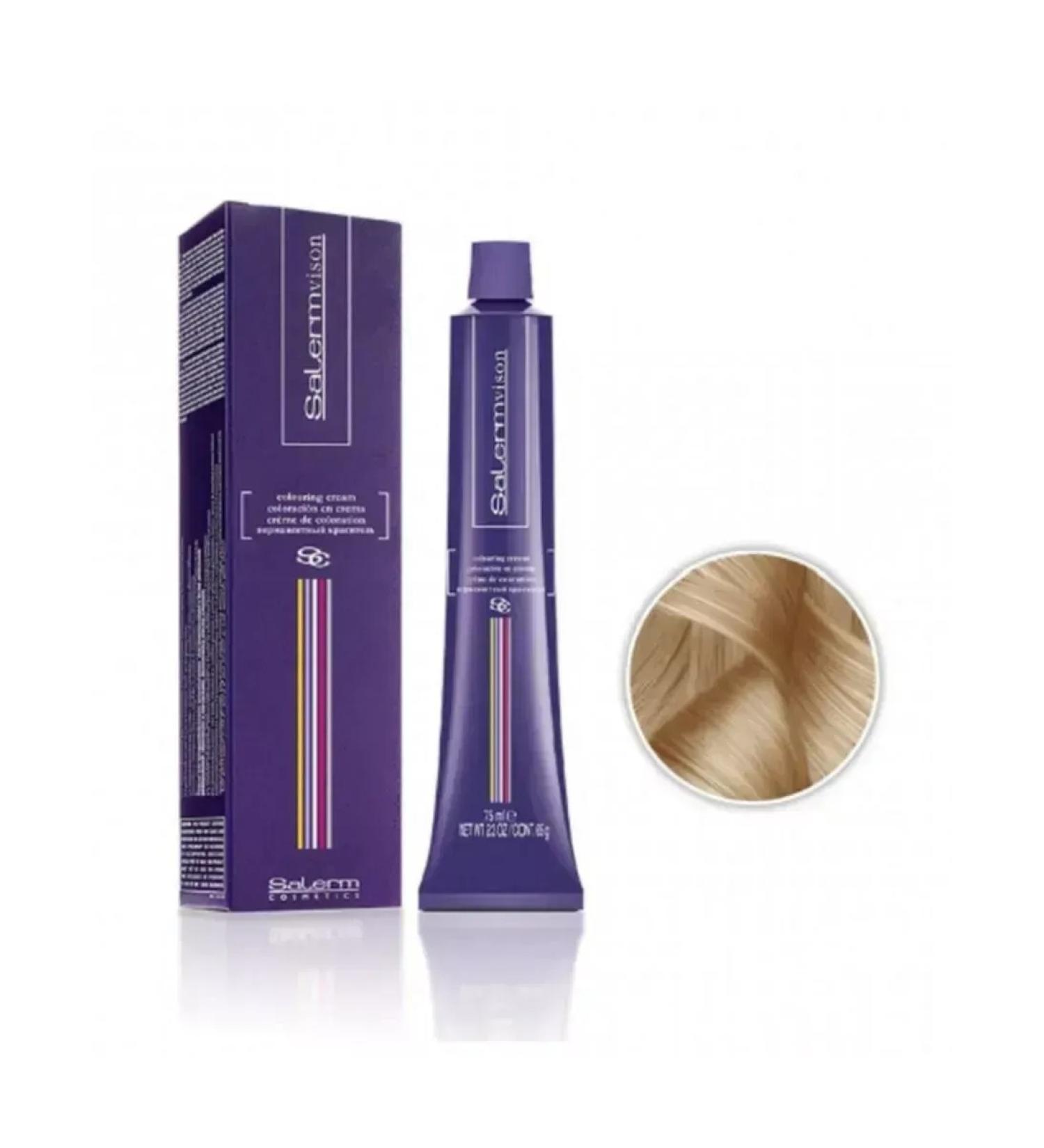 salerm Salemvison hair dye 8.31