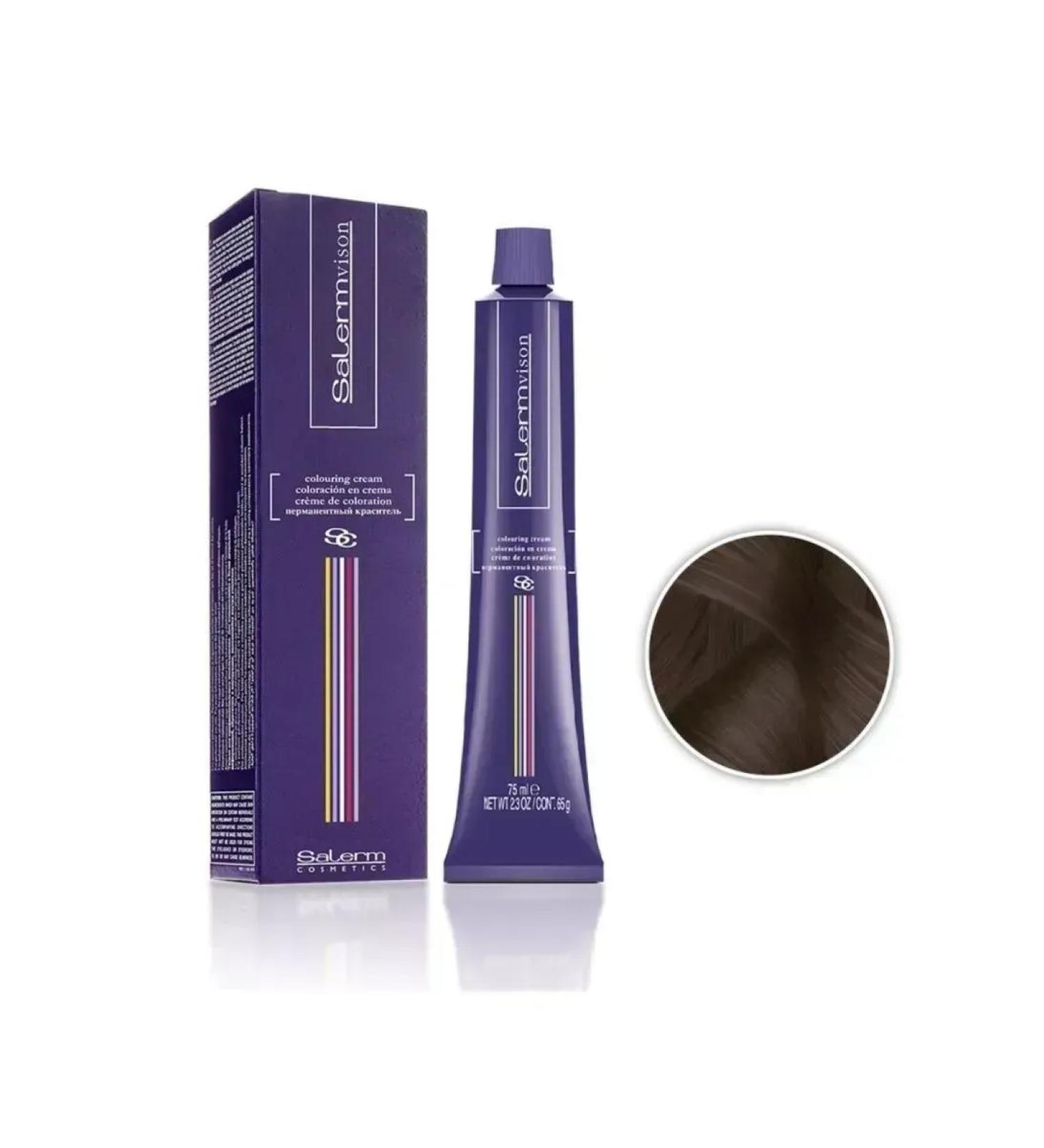 Hair dye Salermvison tone 6.70