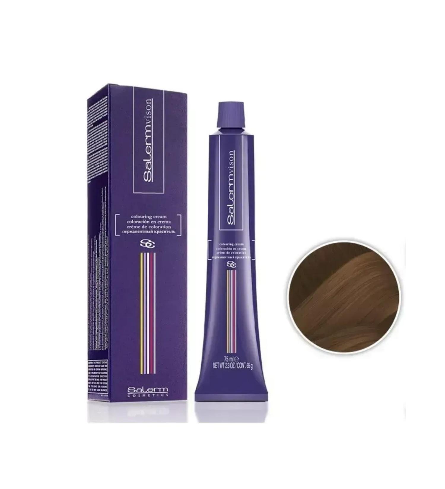 Hair dye Salermvison tone 7.334