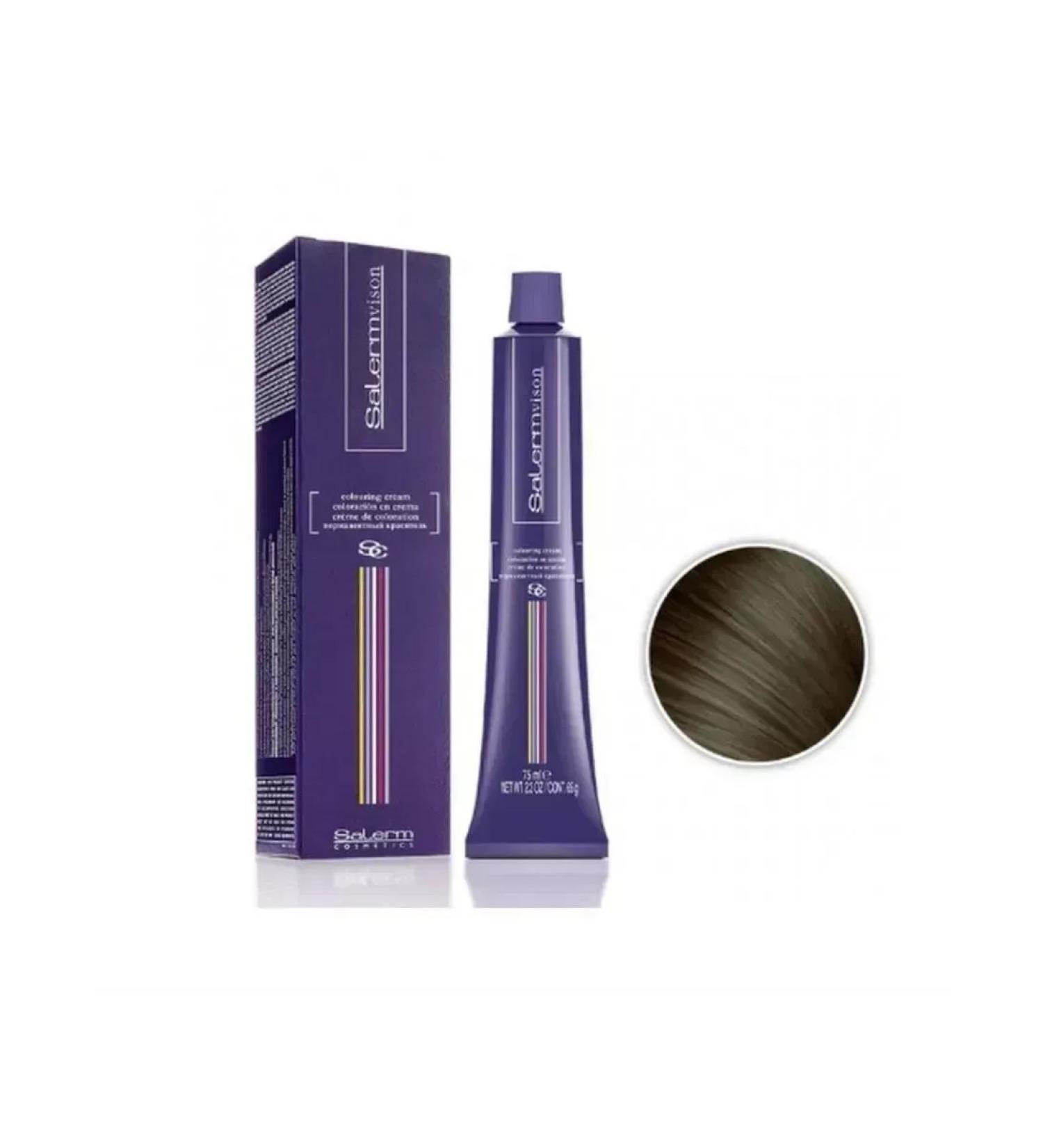 salerm Salemvison hair dye tone 6