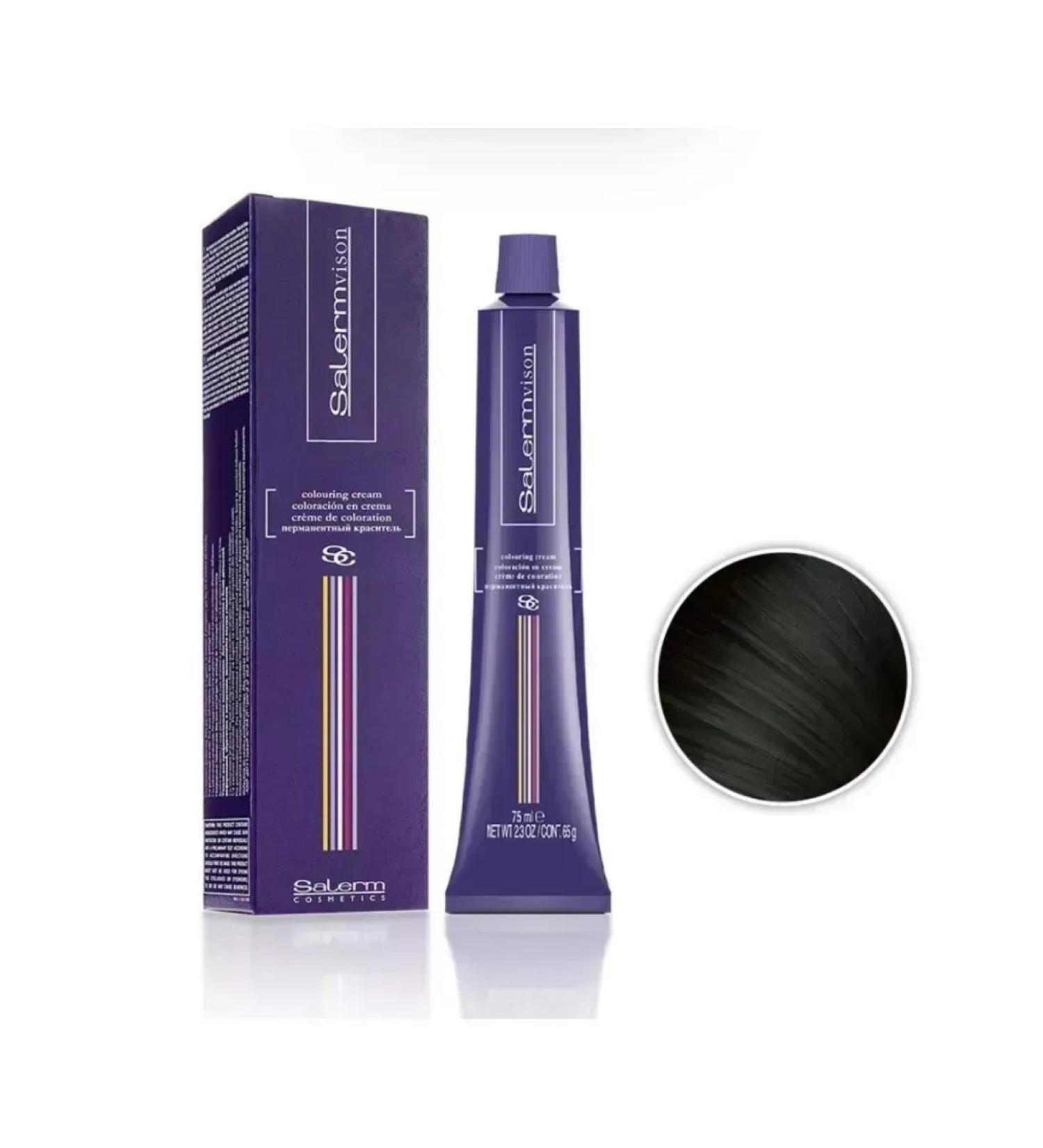 salerm Salemvison hair dye tone 3