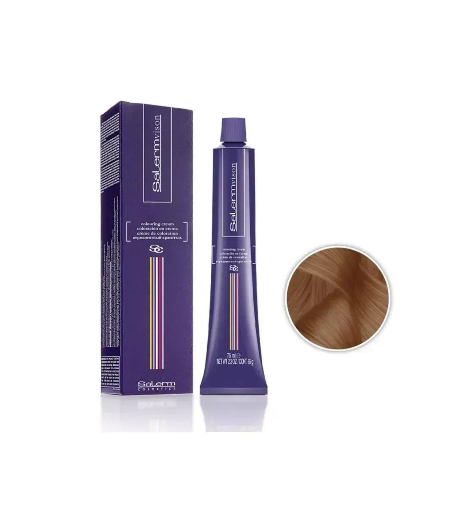 salerm Salemvison hair dye tone 8.4