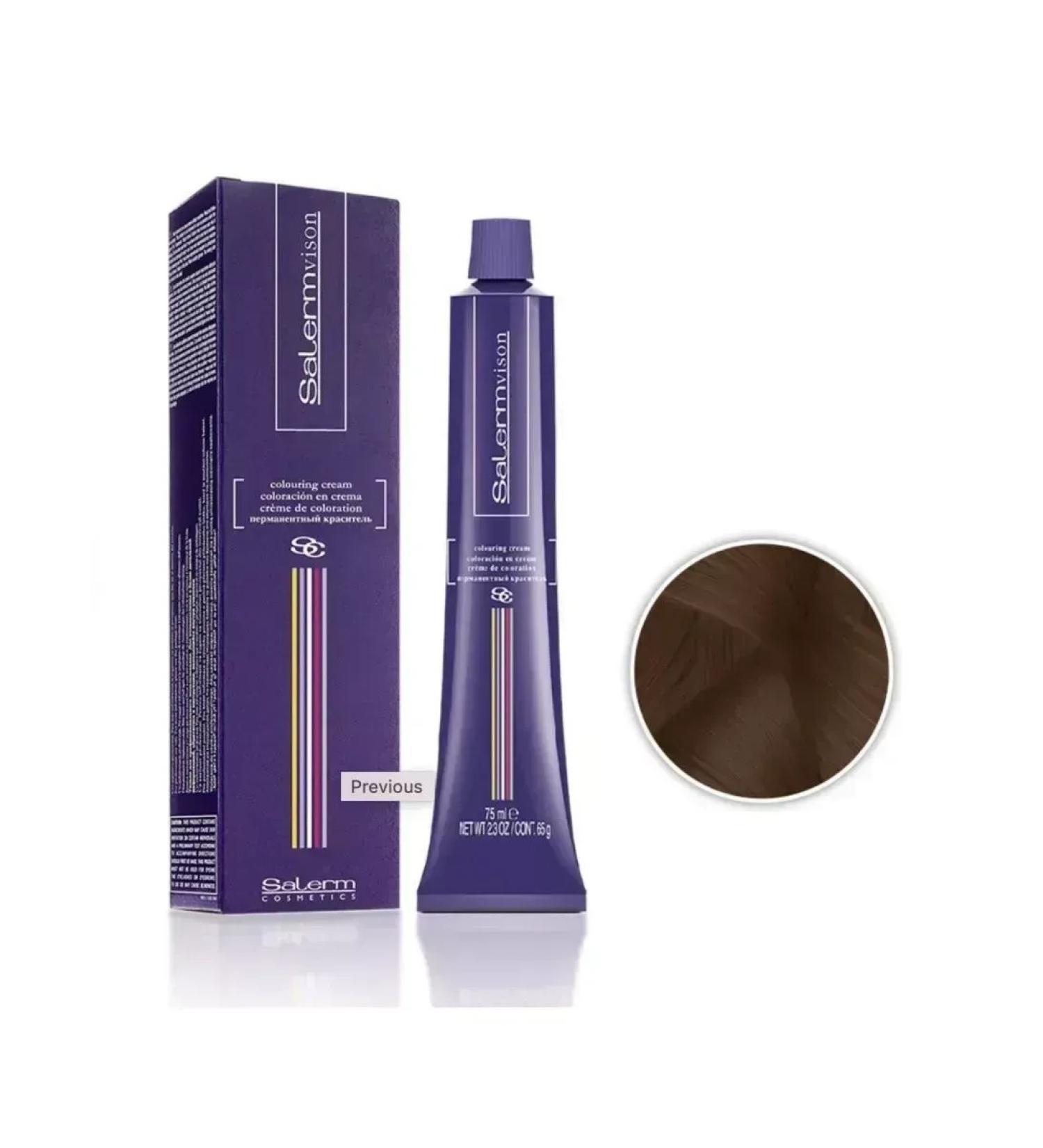 salerm Salemvison hair dye tone 4.74