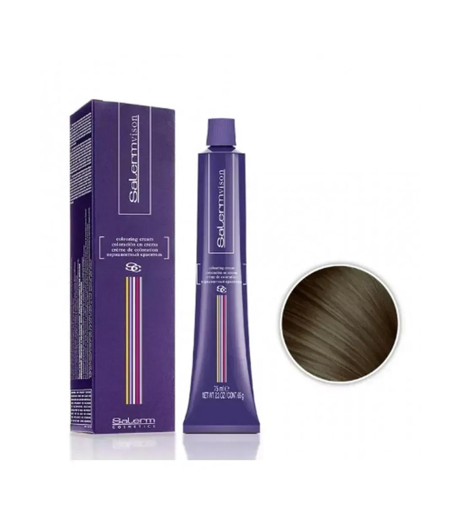 salerm Salemvison hair dye tone 6.0