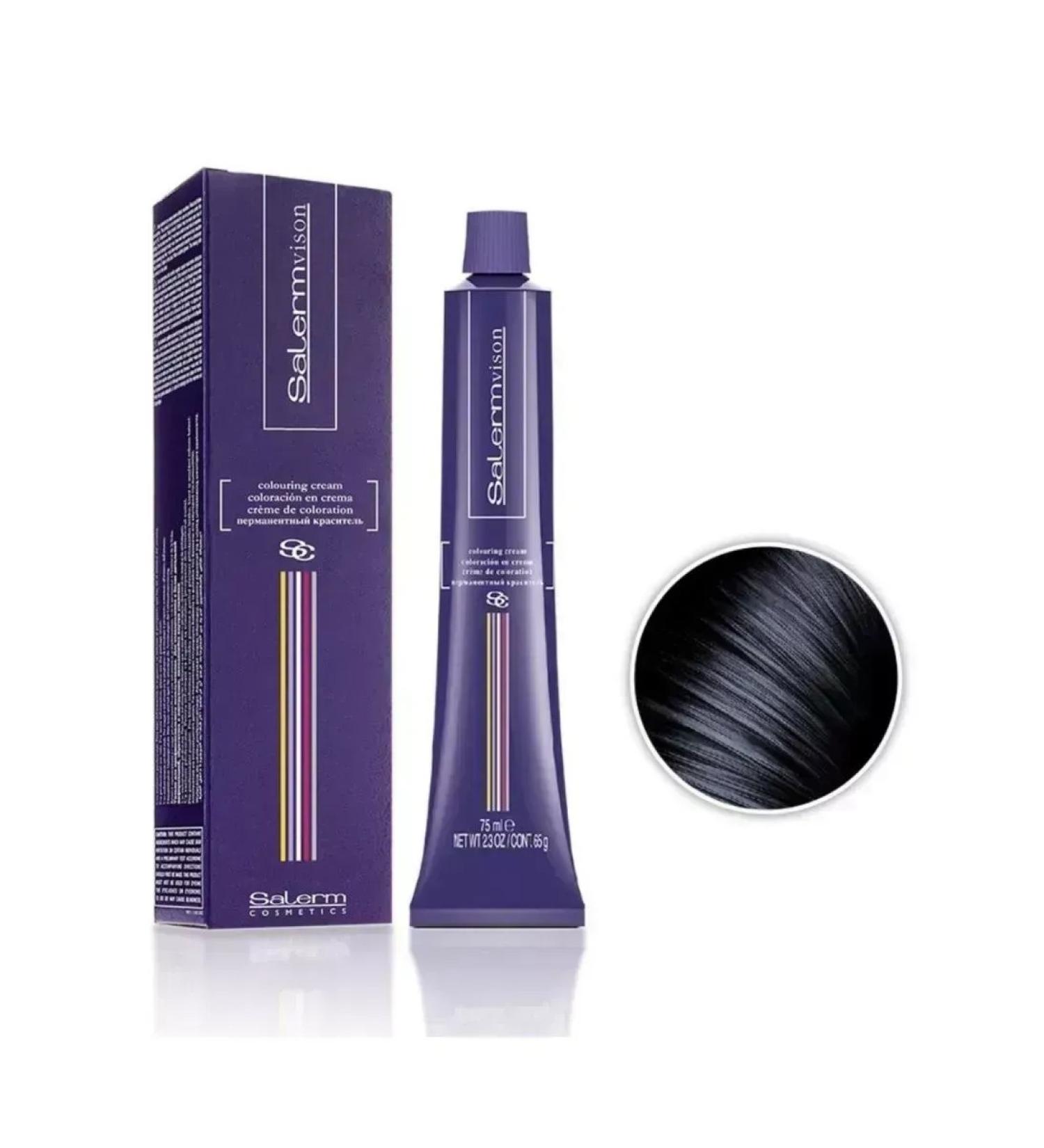 salerm Salemvison hair dye tone 1.88