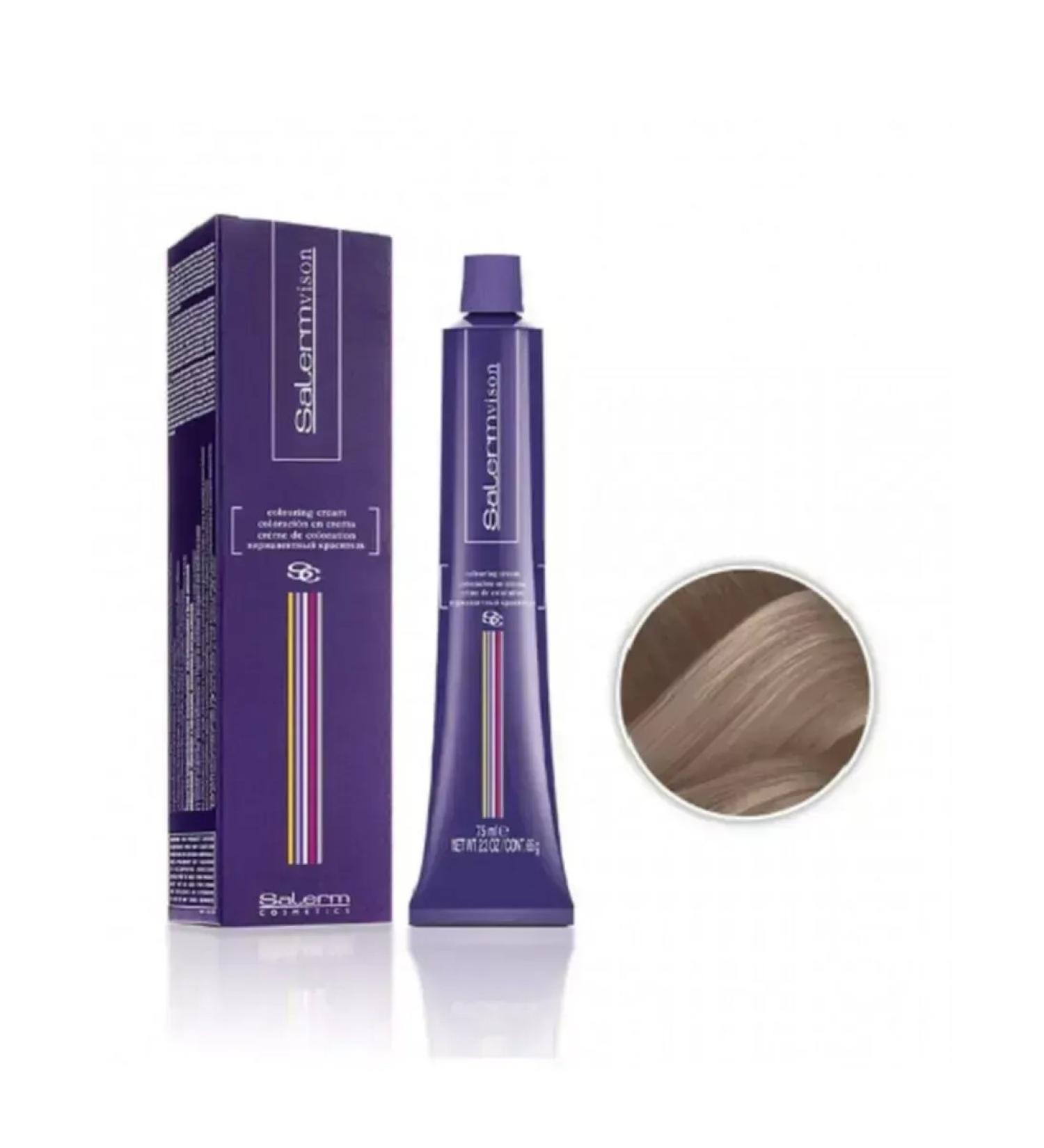 Hair dye Salermvison tone 7.73
