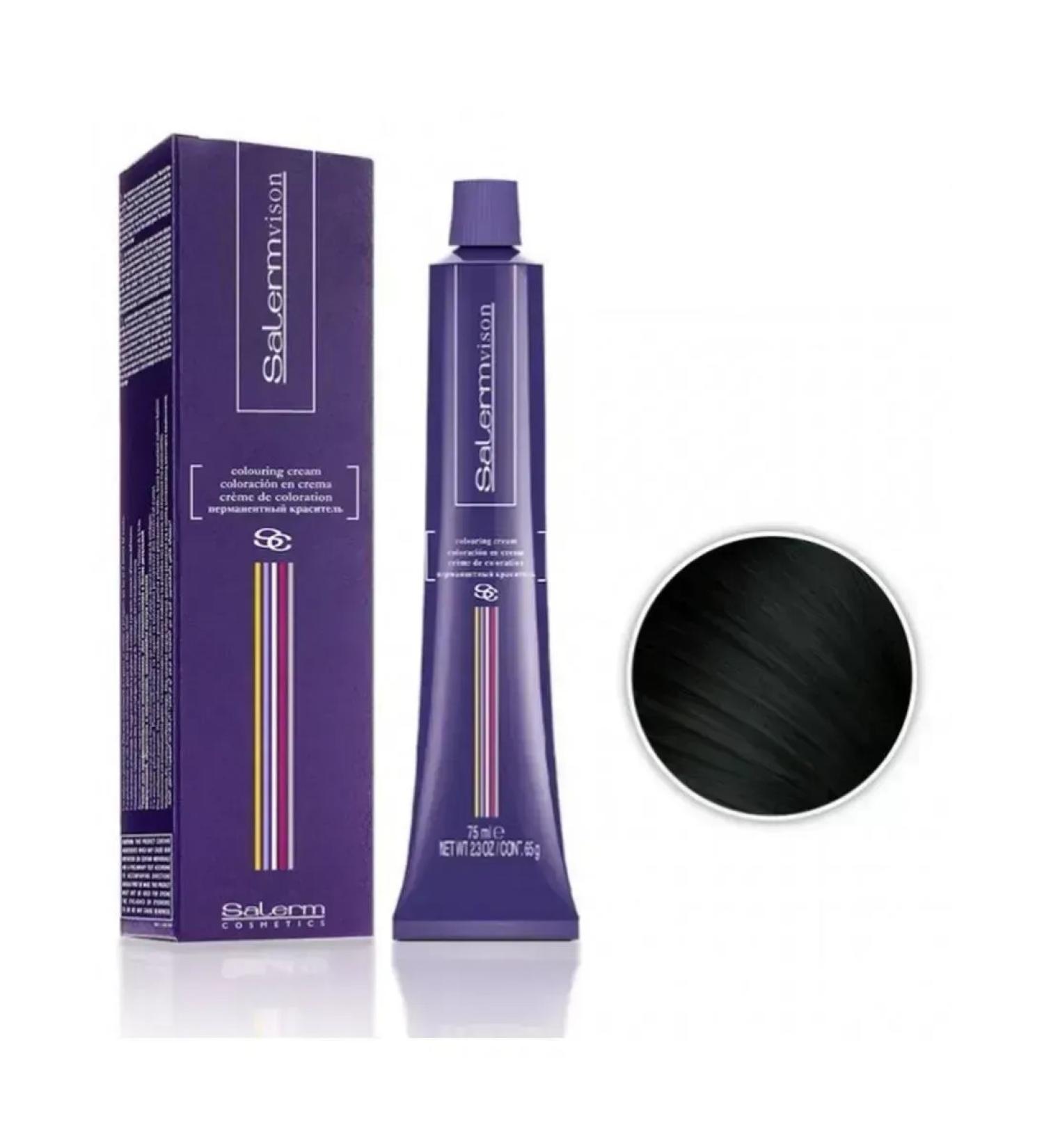 salerm Salemvison hair dye tone 5.0