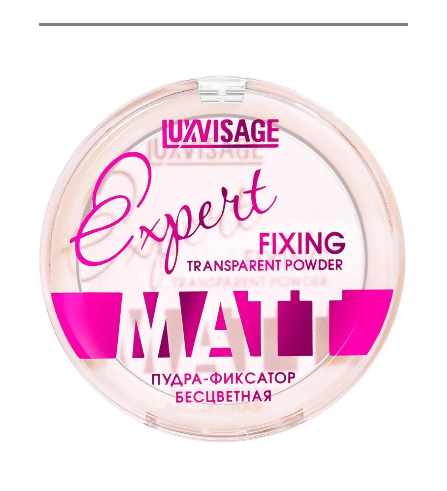LUXVISAGE Mating transparent powder-fixer Expert Matt - Buy Online on GoSupps.com
