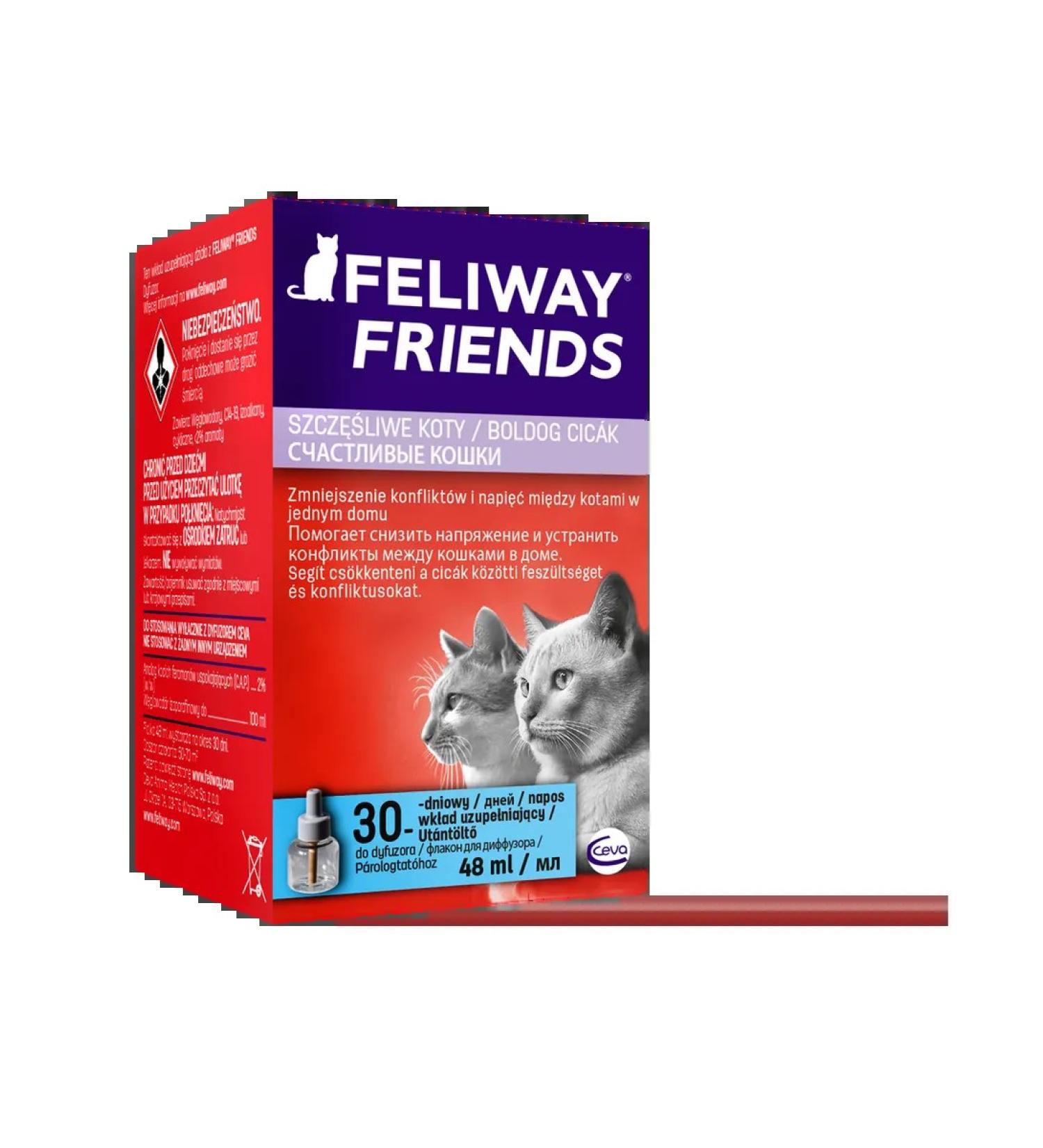 Ceva Felivei Frand Cats Frand Cat Frint Block 48 ml - Buy Online on GoSupps.com
