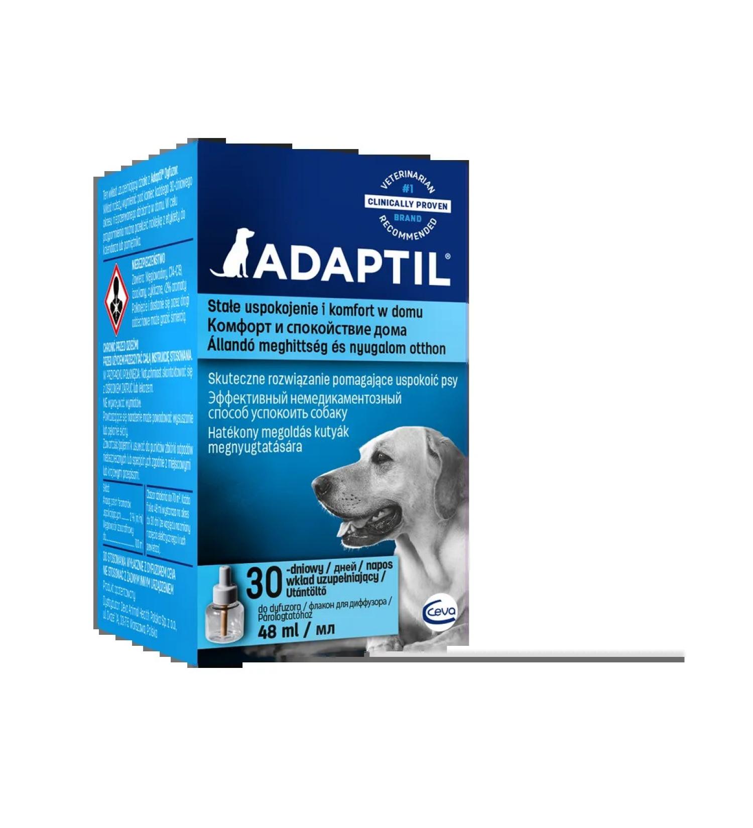 Ceva Pheromones for dogs adapted a replaced block48 ml - Buy Online on GoSupps.com