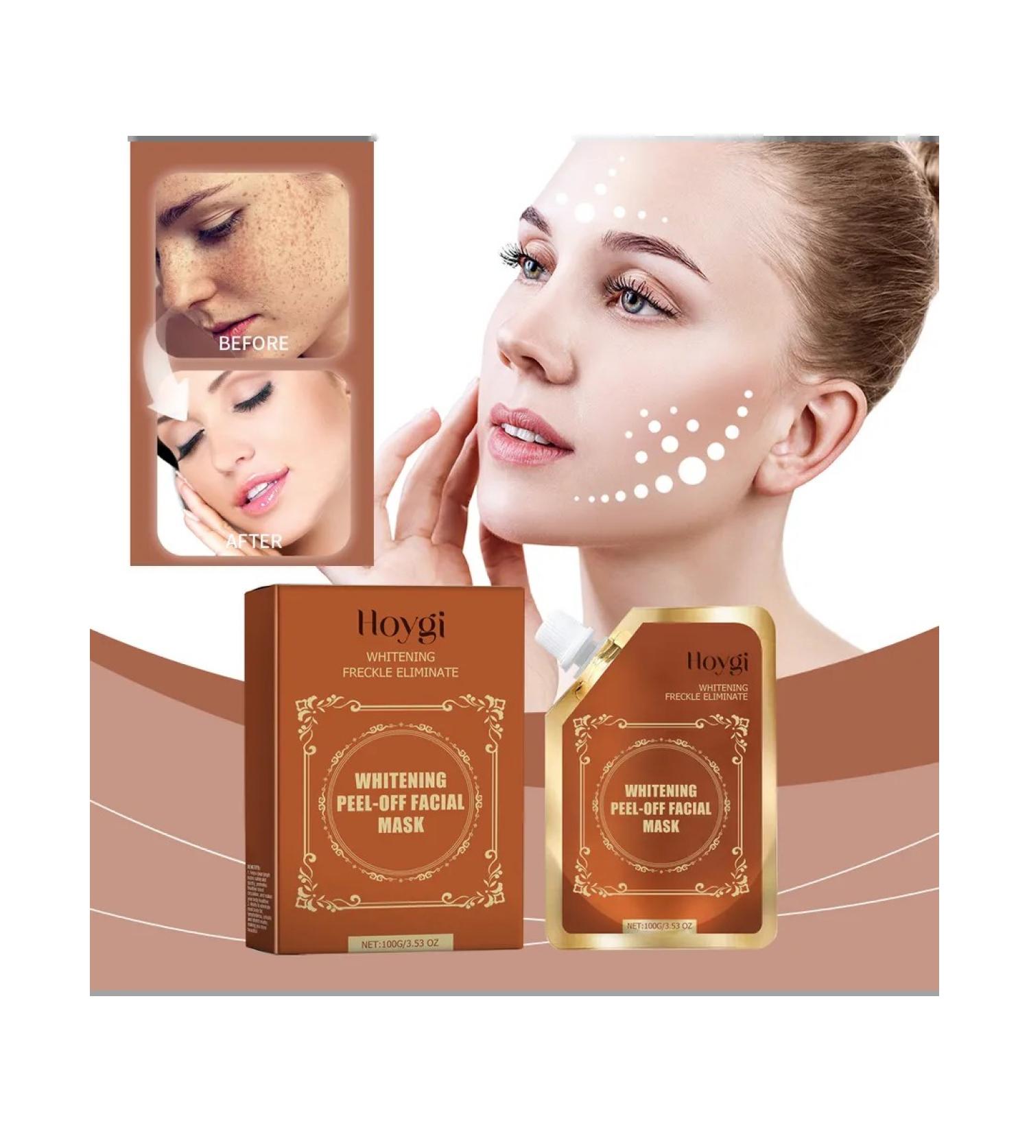 Hoygi moisturizing exfoliating mask-peeling against wrinkles - Buy Online on GoSupps.com