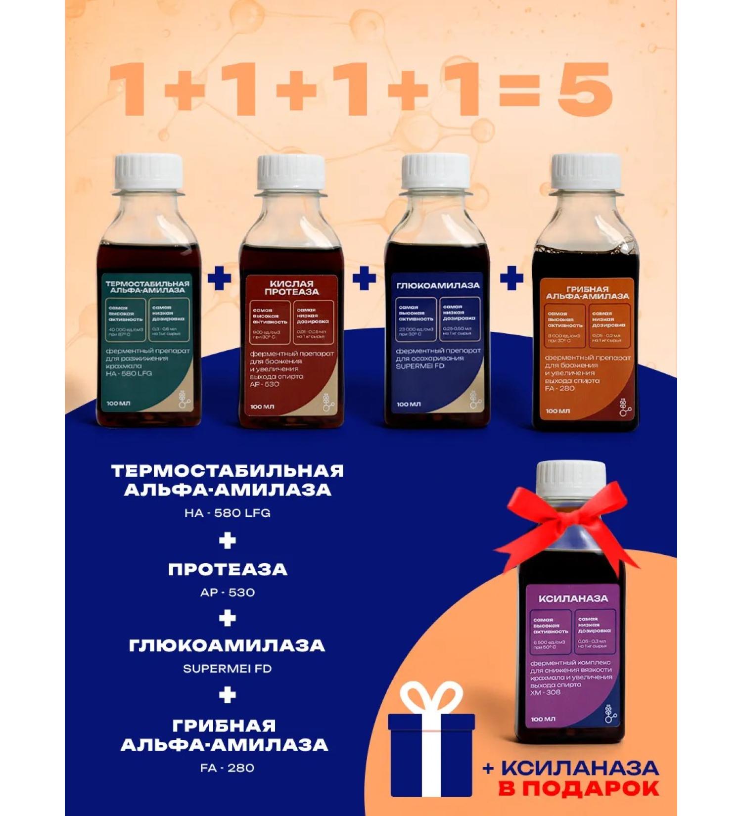 A set of enzymes for splitting washawing - Buy Online on GoSupps.com