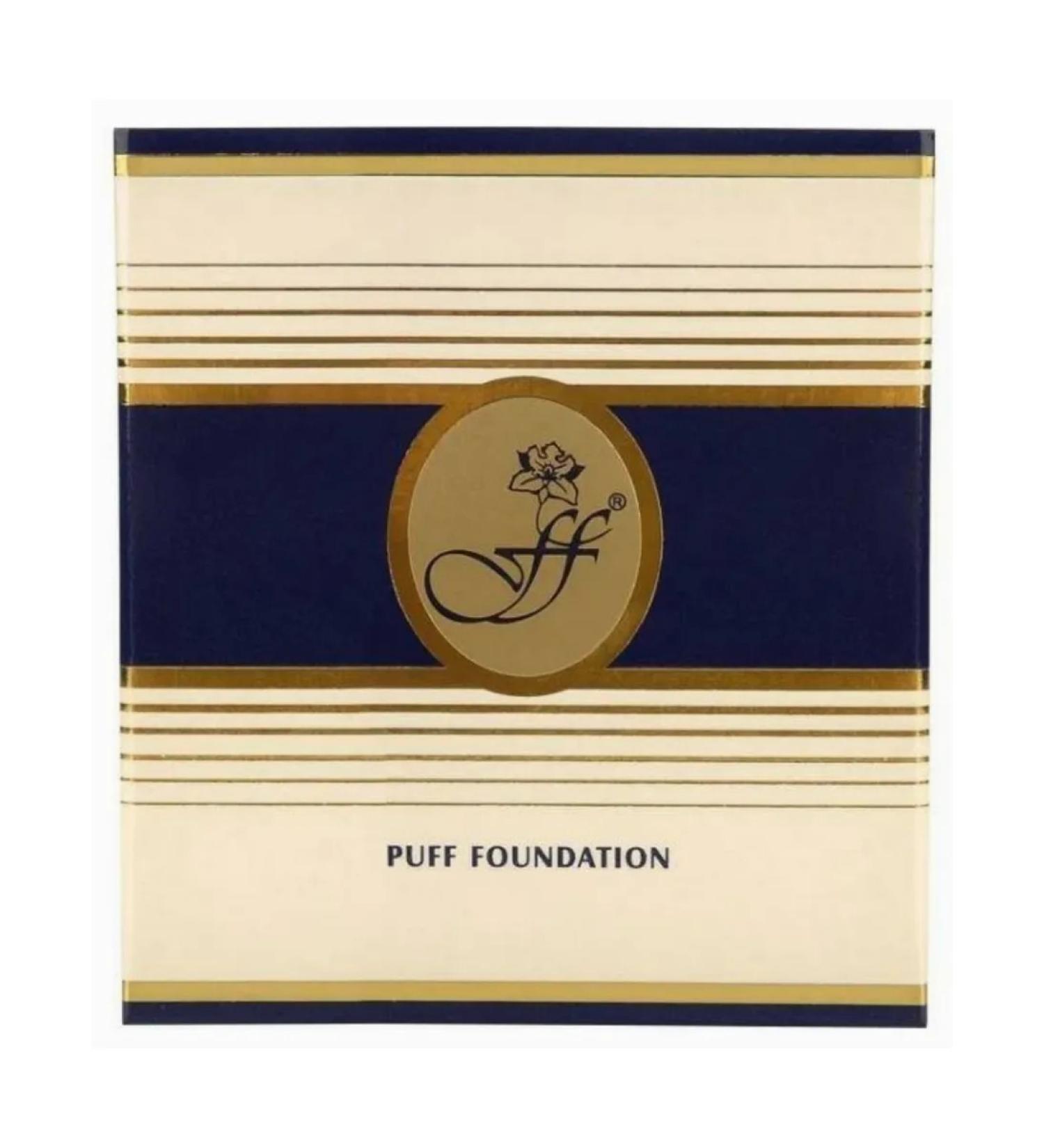 ffleur Fleur powder compact Puff Foundation tone No. 6 11.7g - Buy Online on GoSupps.com