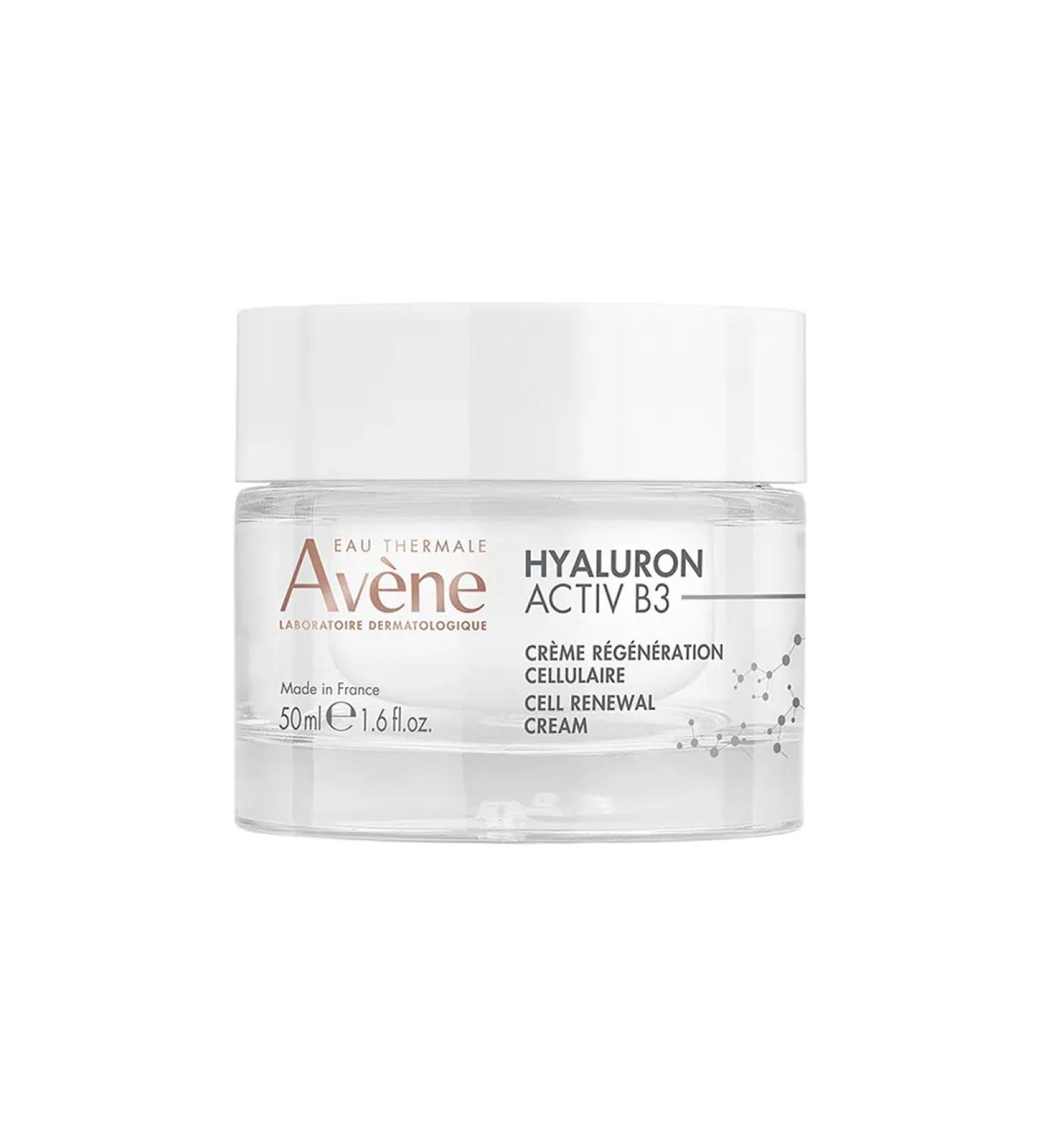 AVENE Hyaluron Activ B3 50ml regenerating daytime cream - Buy Online on GoSupps.com