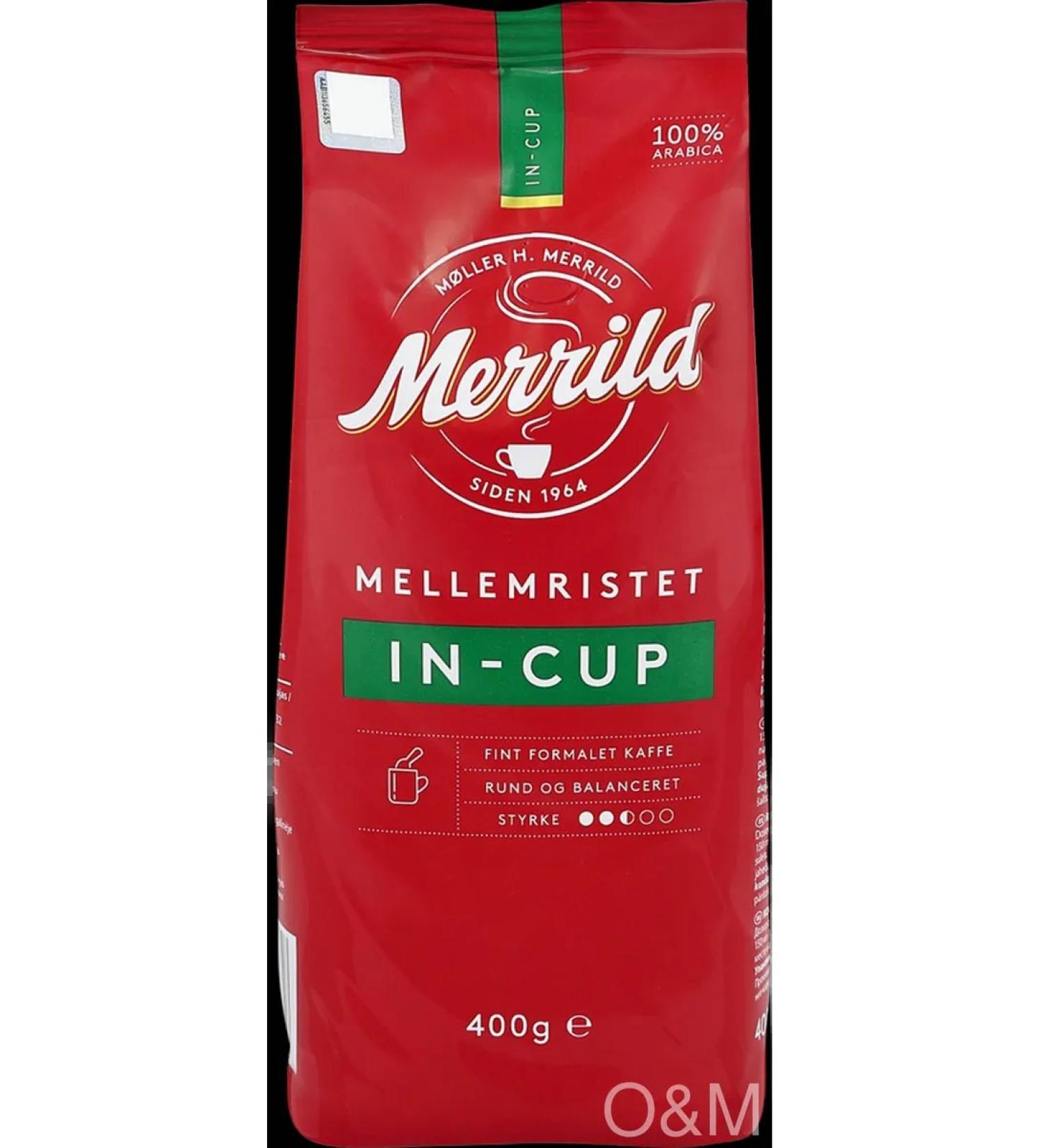 Coffee ground Merrild in Cup - Buy Online on GoSupps.com