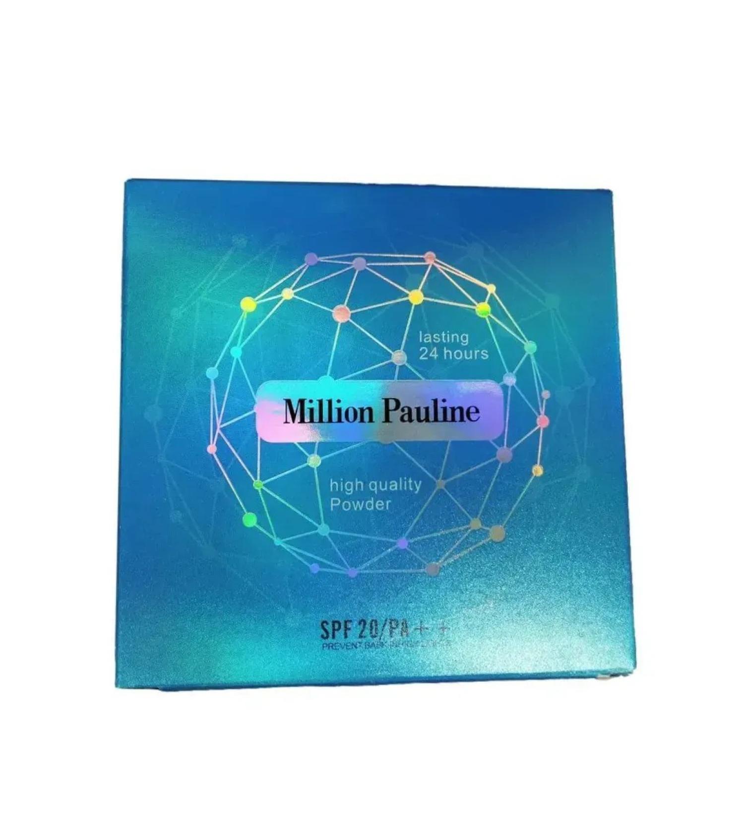 Million Paulini Matting powder for the face tone 02 - Buy Online on GoSupps.com