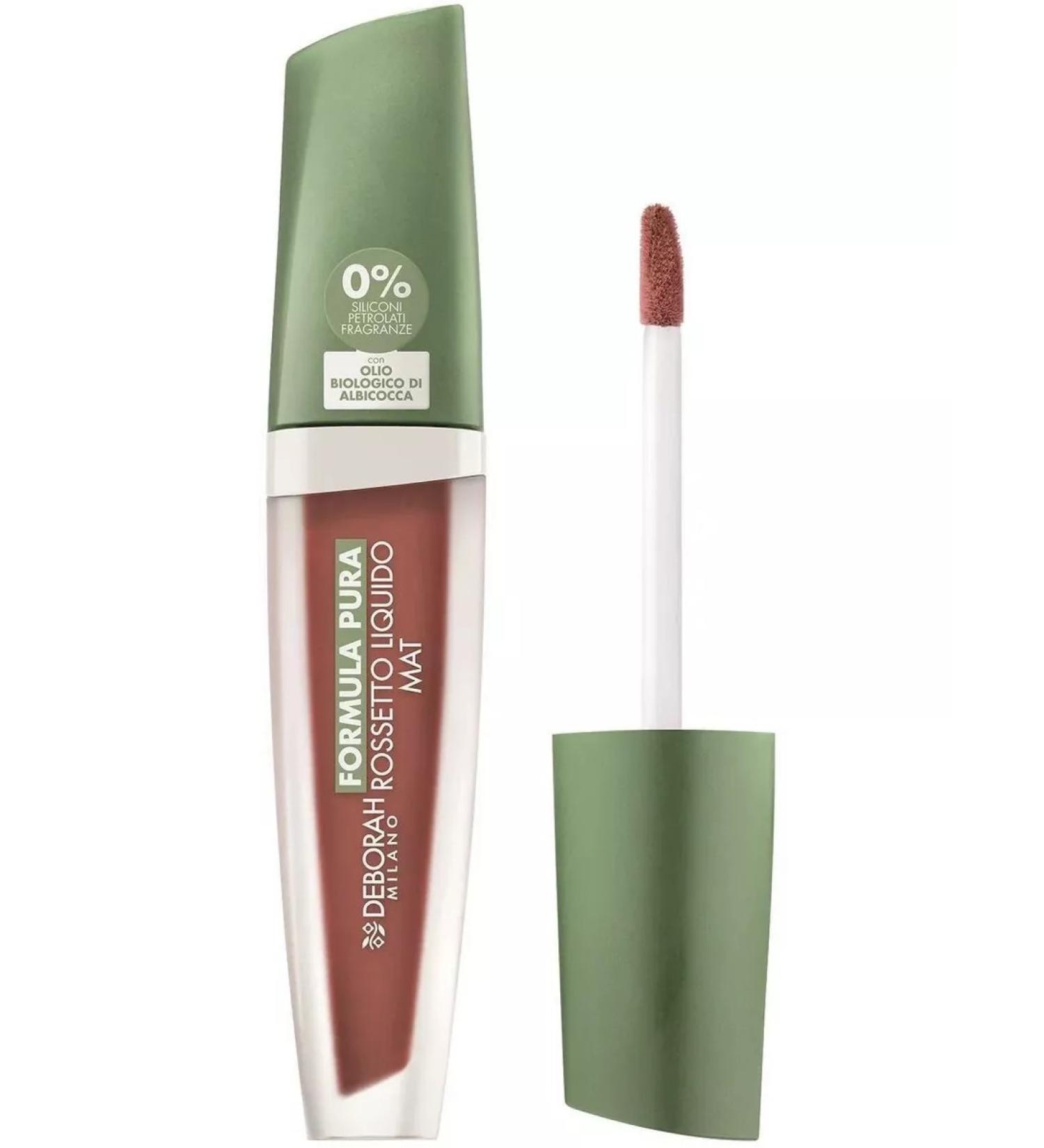 DEBORAH Lipstick Liquid Formula Pura Rossetto Liquido Mat Tone 01 - Buy Online on GoSupps.com