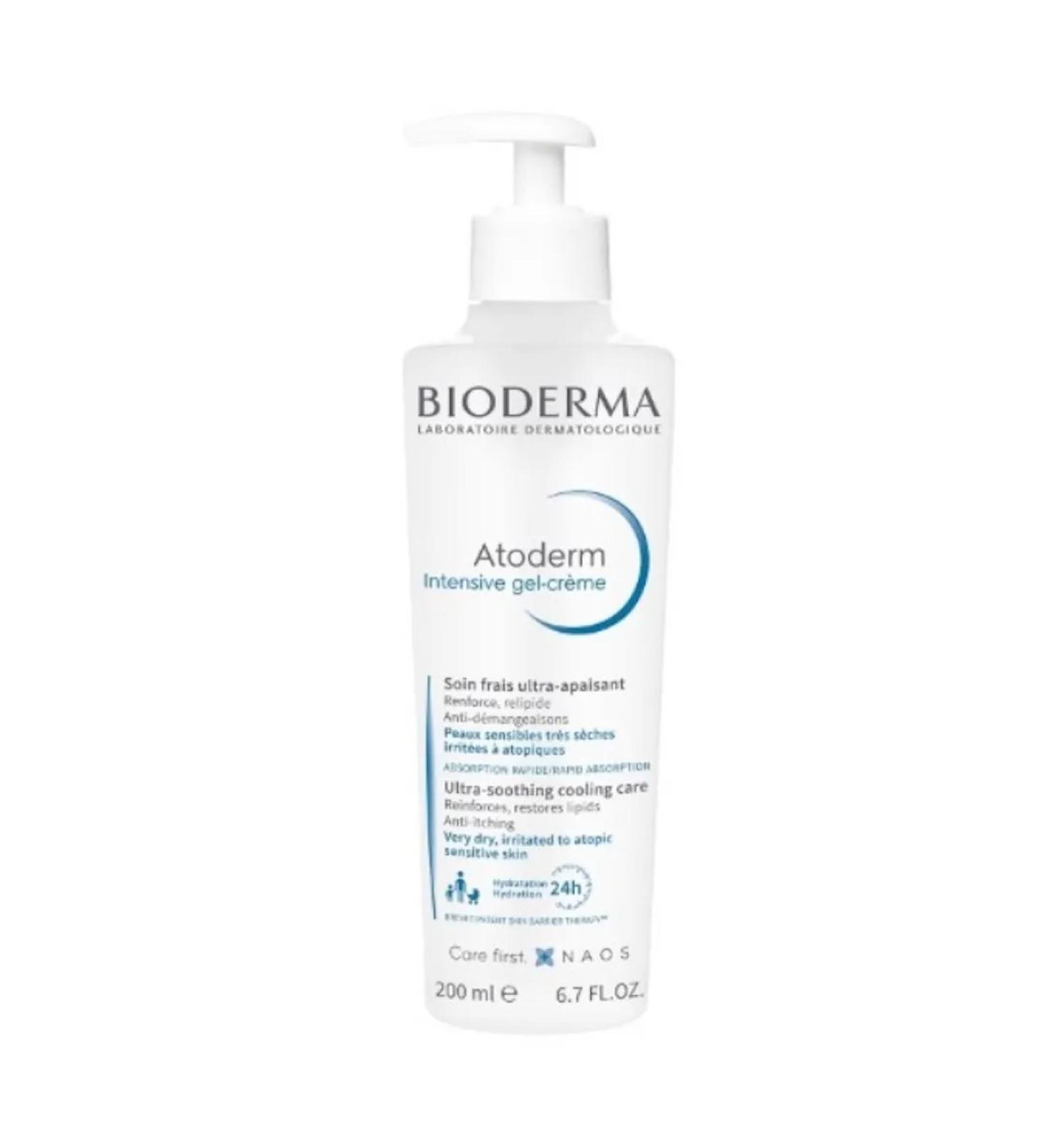 Bioderma Bioerm atoderm Intensively gel cream 200 ml