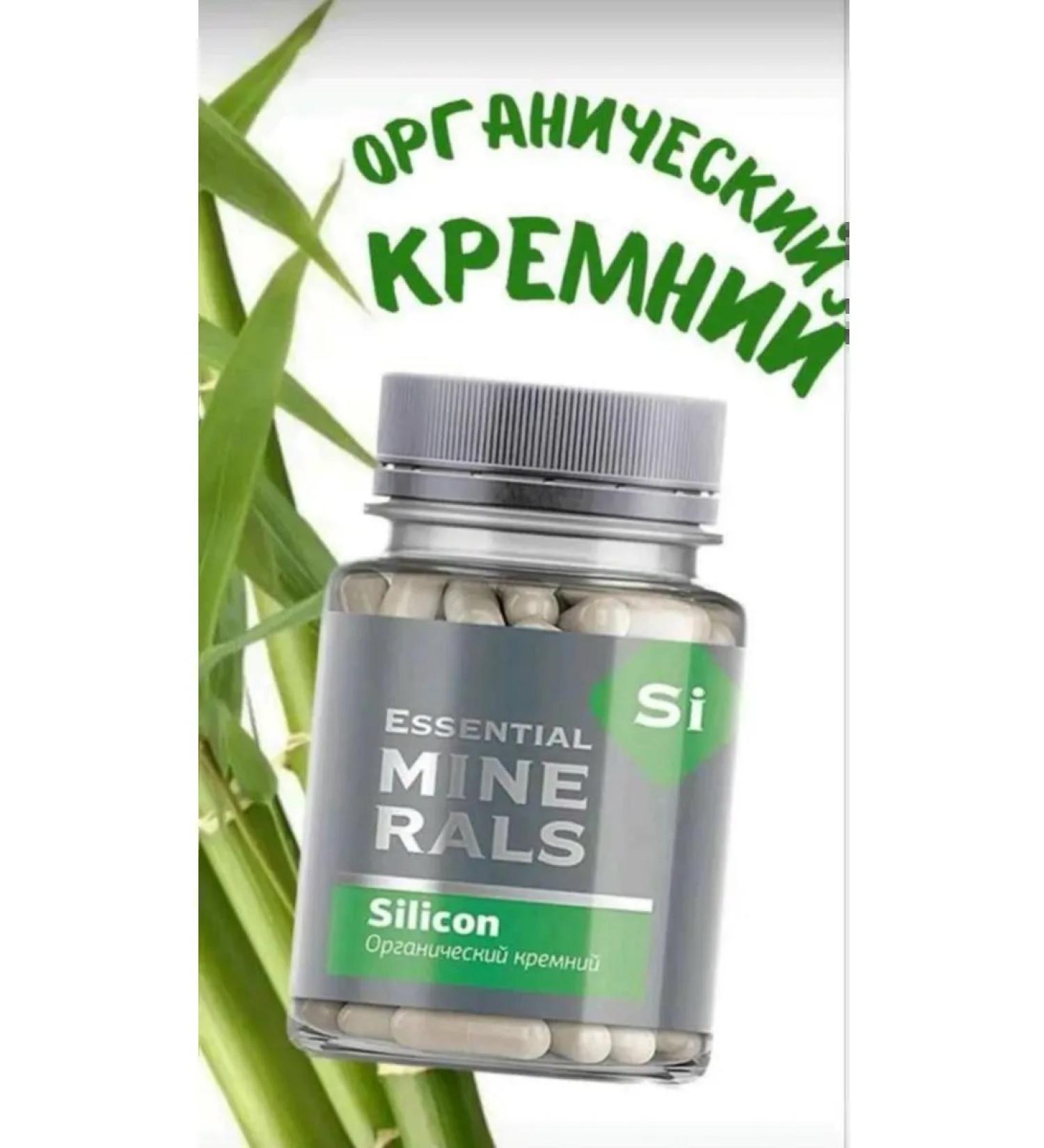 Siberia Organic silicon - Essential minirals