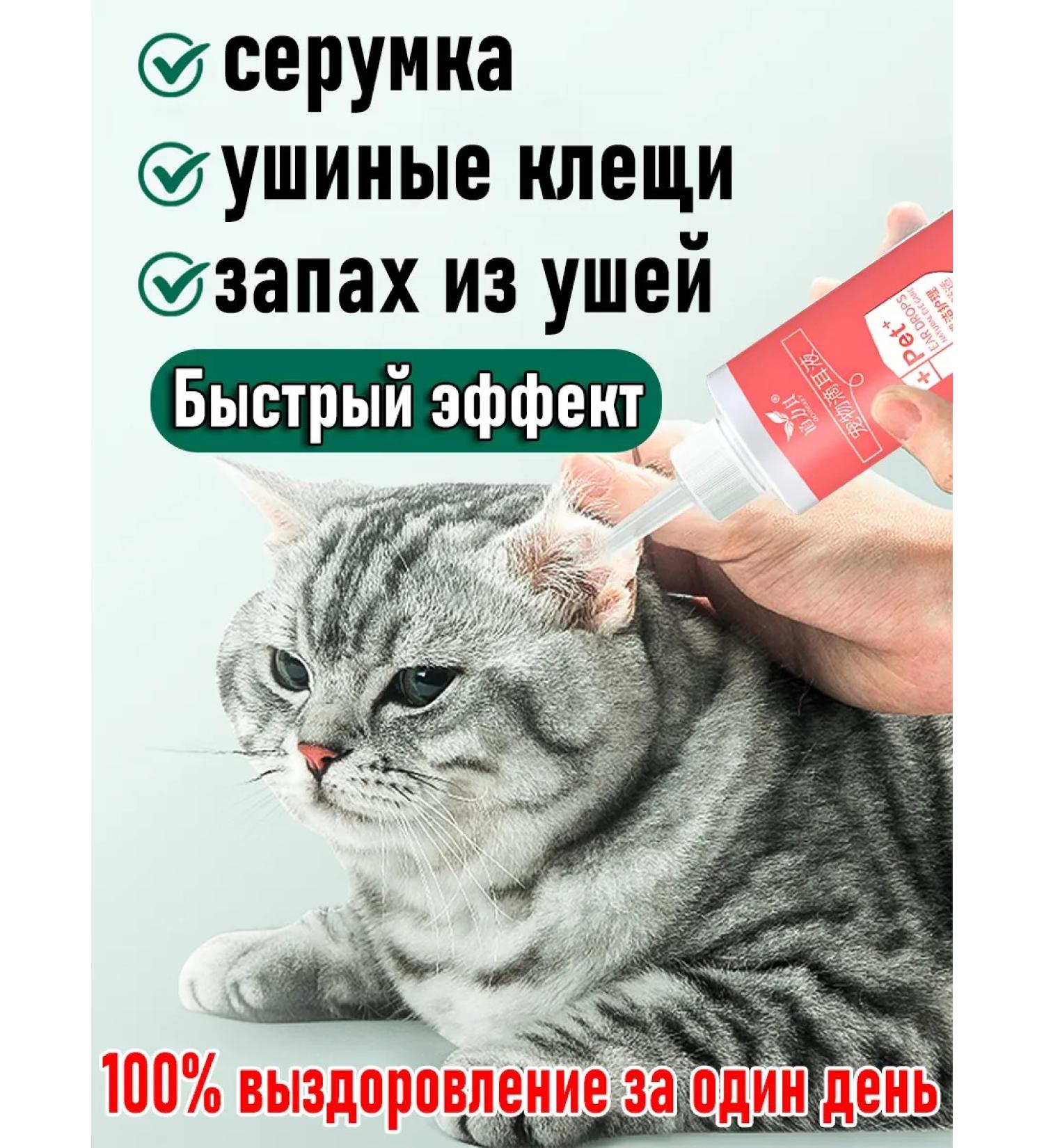 Lotion for the ears of dogs of cats Cleansing 60 ml - Buy Online on GoSupps.com