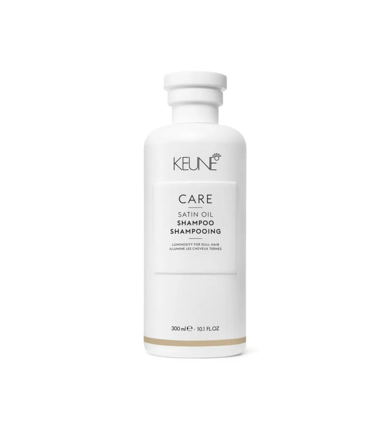 KEUNE Satin Oil Shampoo - Shampoo 300 ml