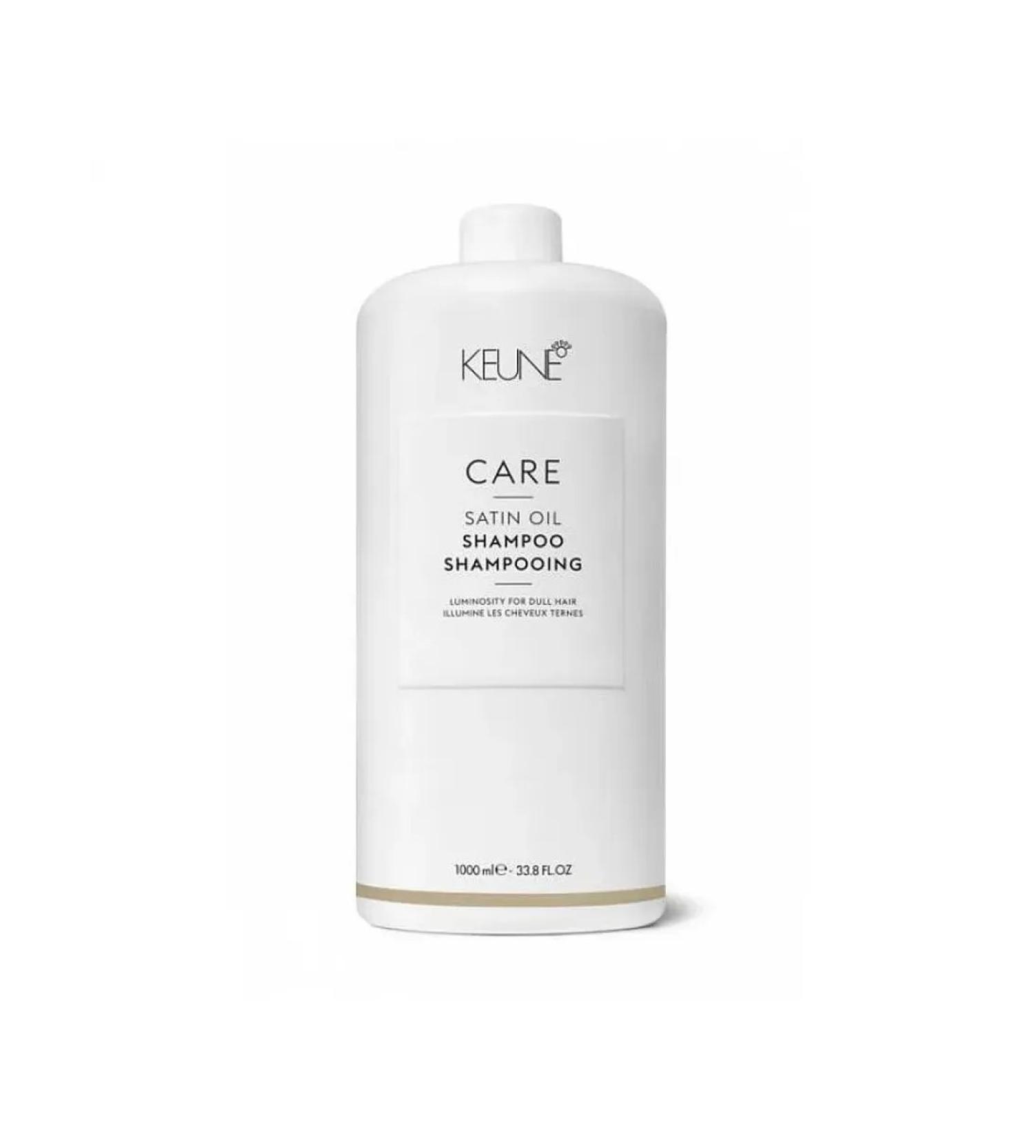 KEUNE Satin Oil Shampoo - shampoo 1000 ml