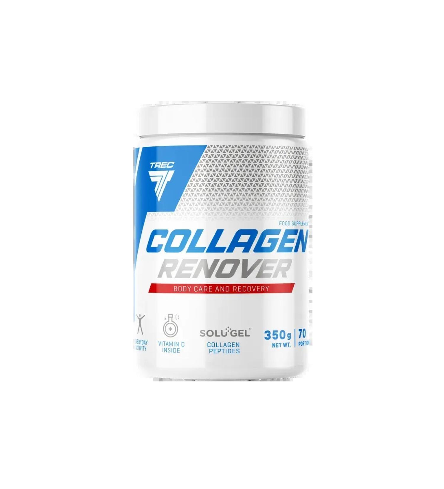 Trec Nutrition Collagen Vitamin C TREC COLLAGEN RENOVER 350G Cherry - Buy Online on GoSupps.com