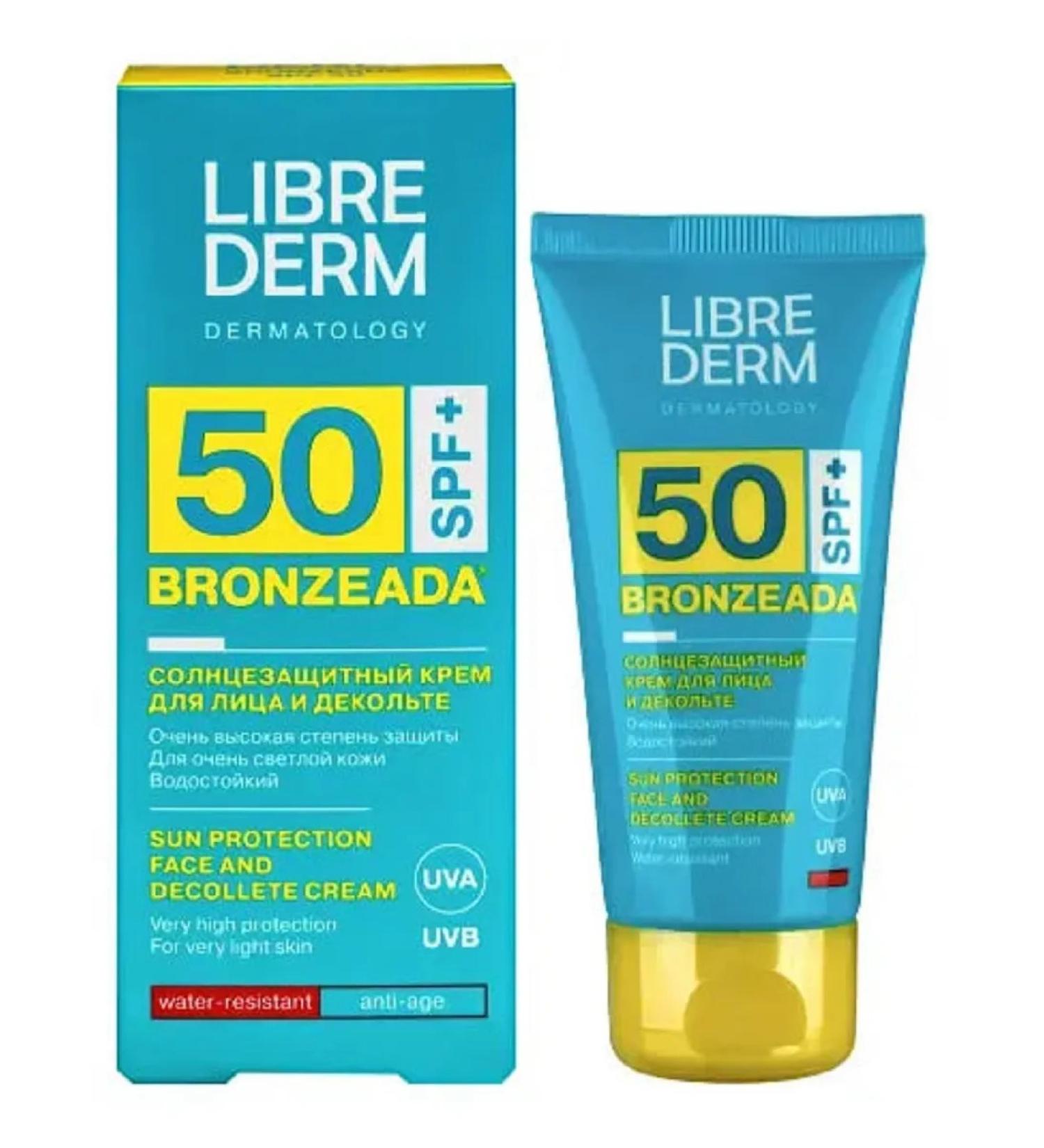 LIBREDERM Sunny cream Sopf 50 50ml bronzia