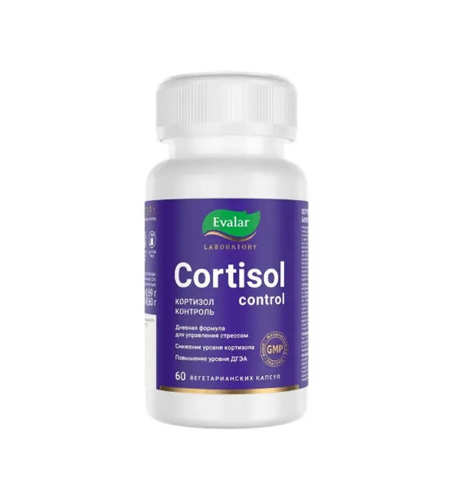 Evalar Cortisol control 60 capsules