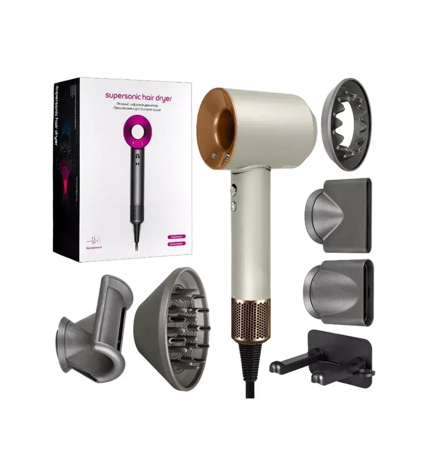 Supersonic ionization hairdryer 5V1 - Buy Online on GoSupps.com
