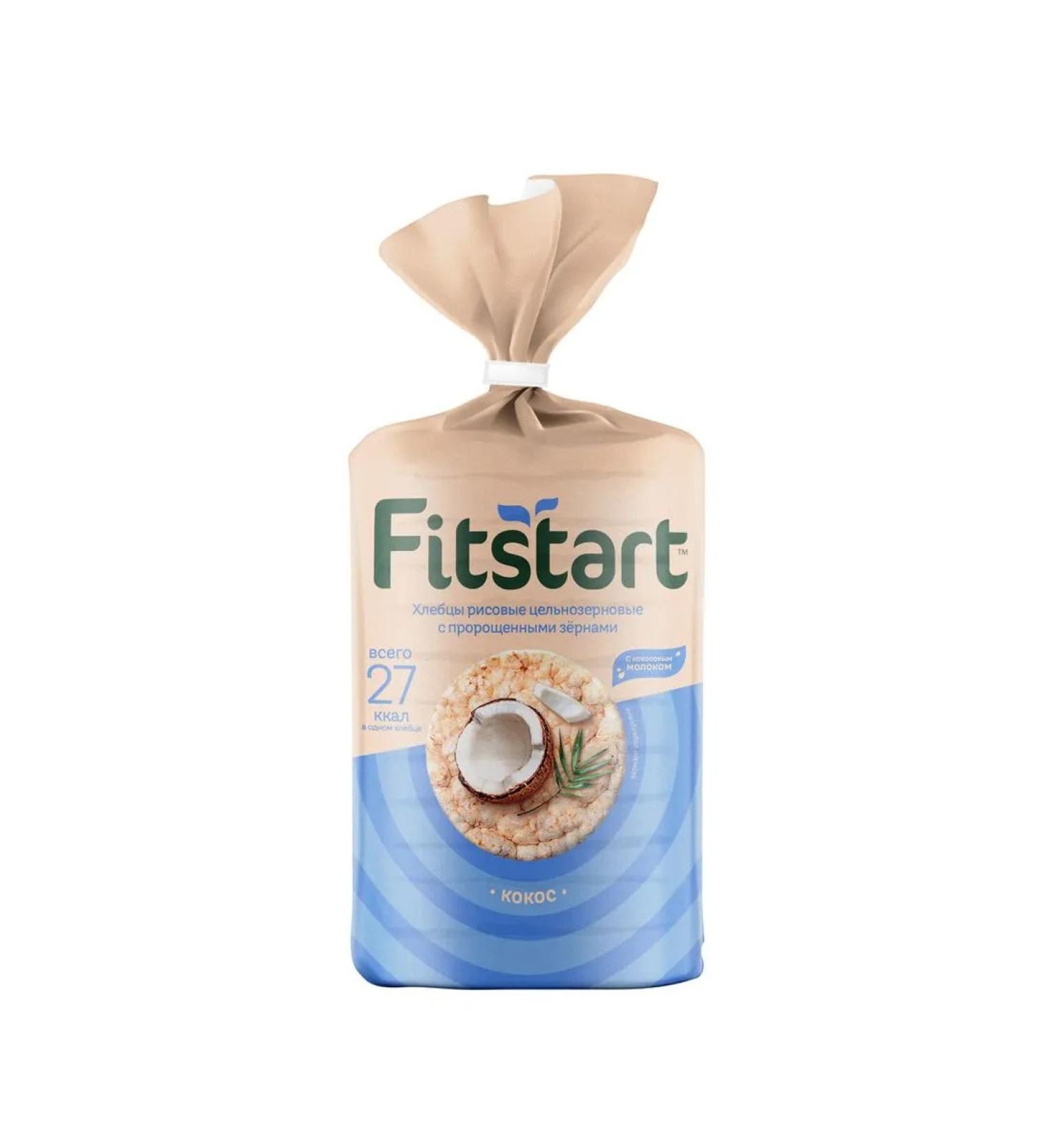 FitStart breads rice coconut 100g