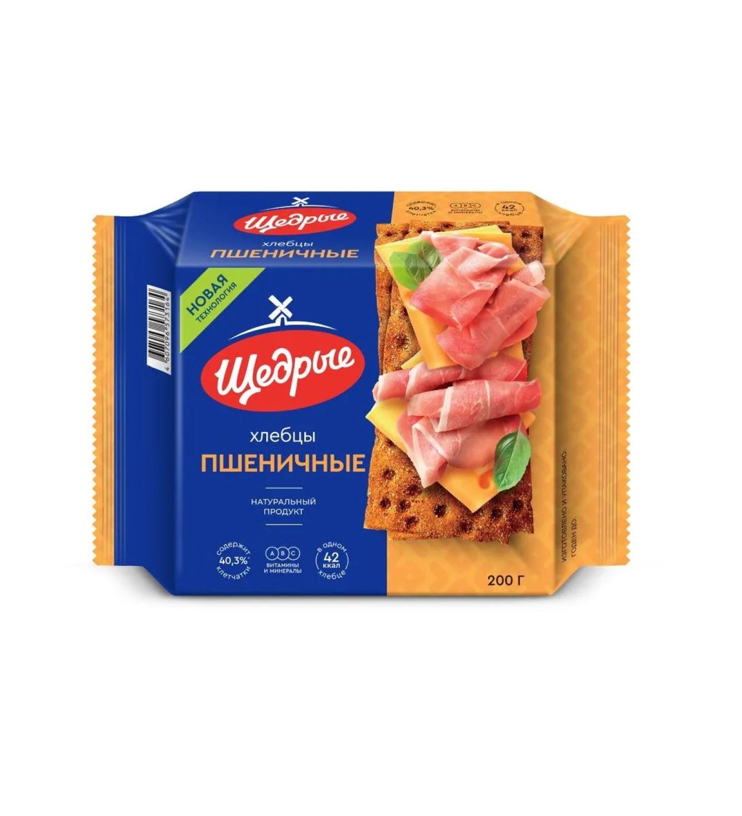 Breads generous wheat 200g