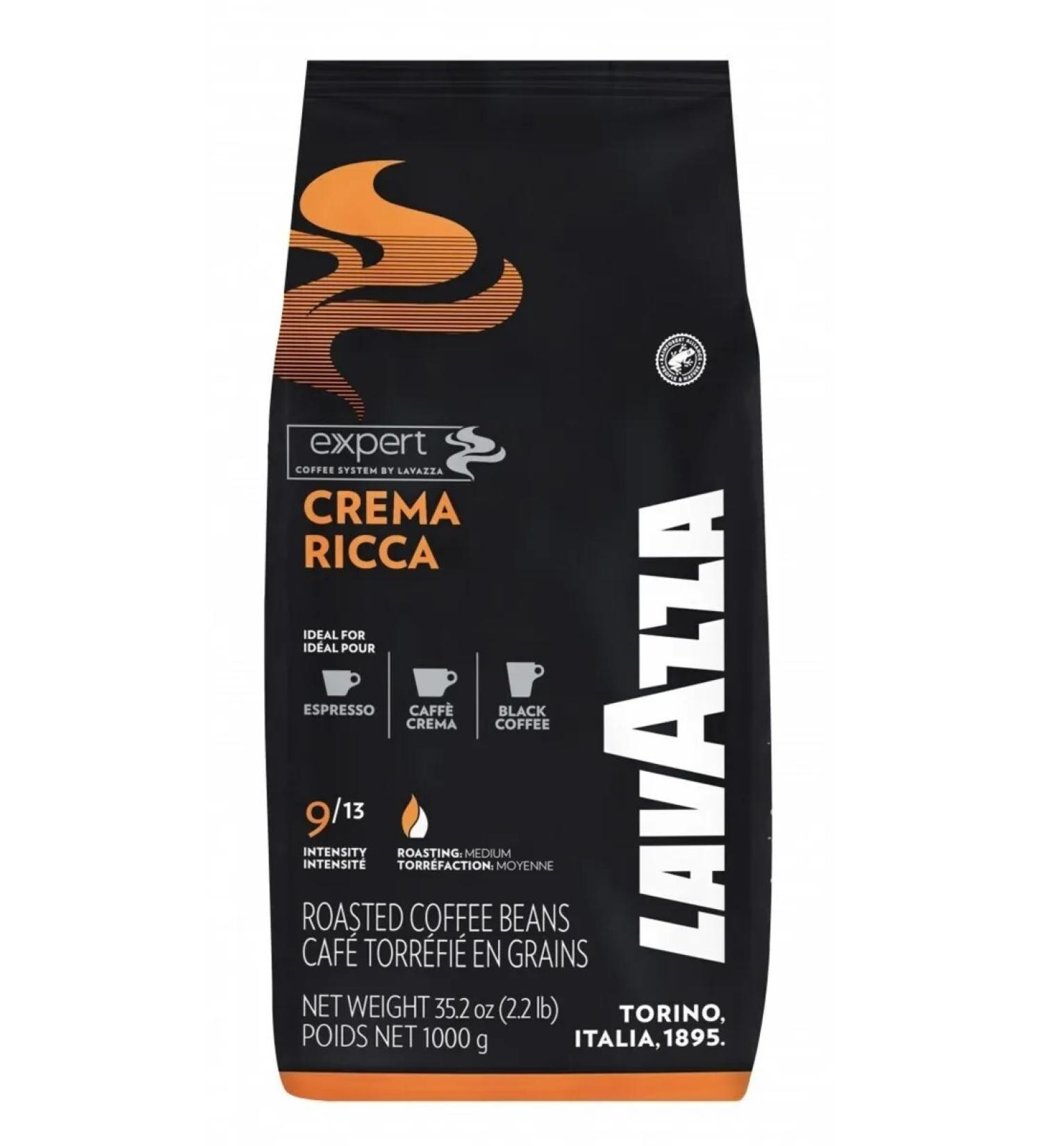 Lavazza Coffee in grains 1 kg Crema ricca grain