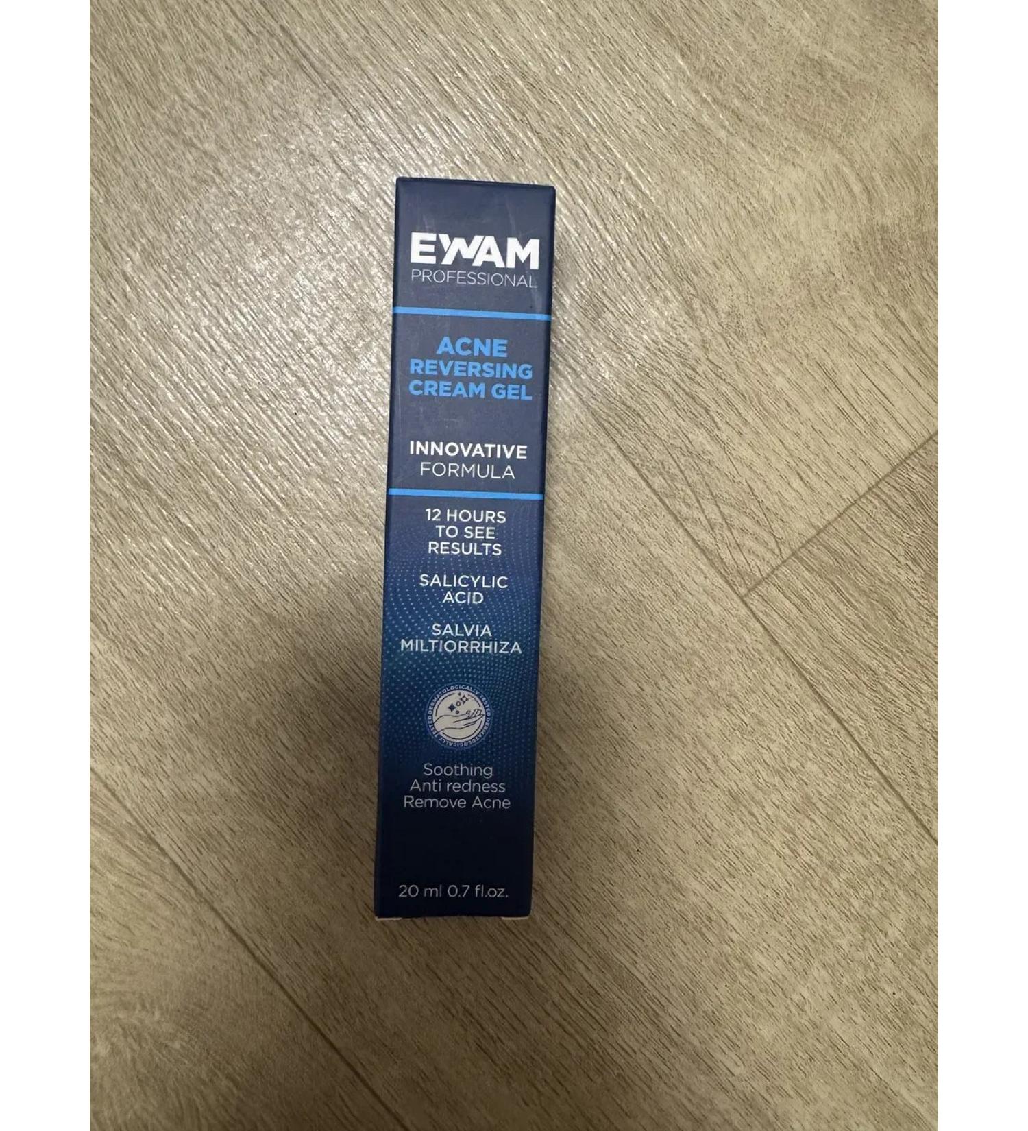 EWAM Acne cream and acne on the face and body - Buy Online on GoSupps.com
