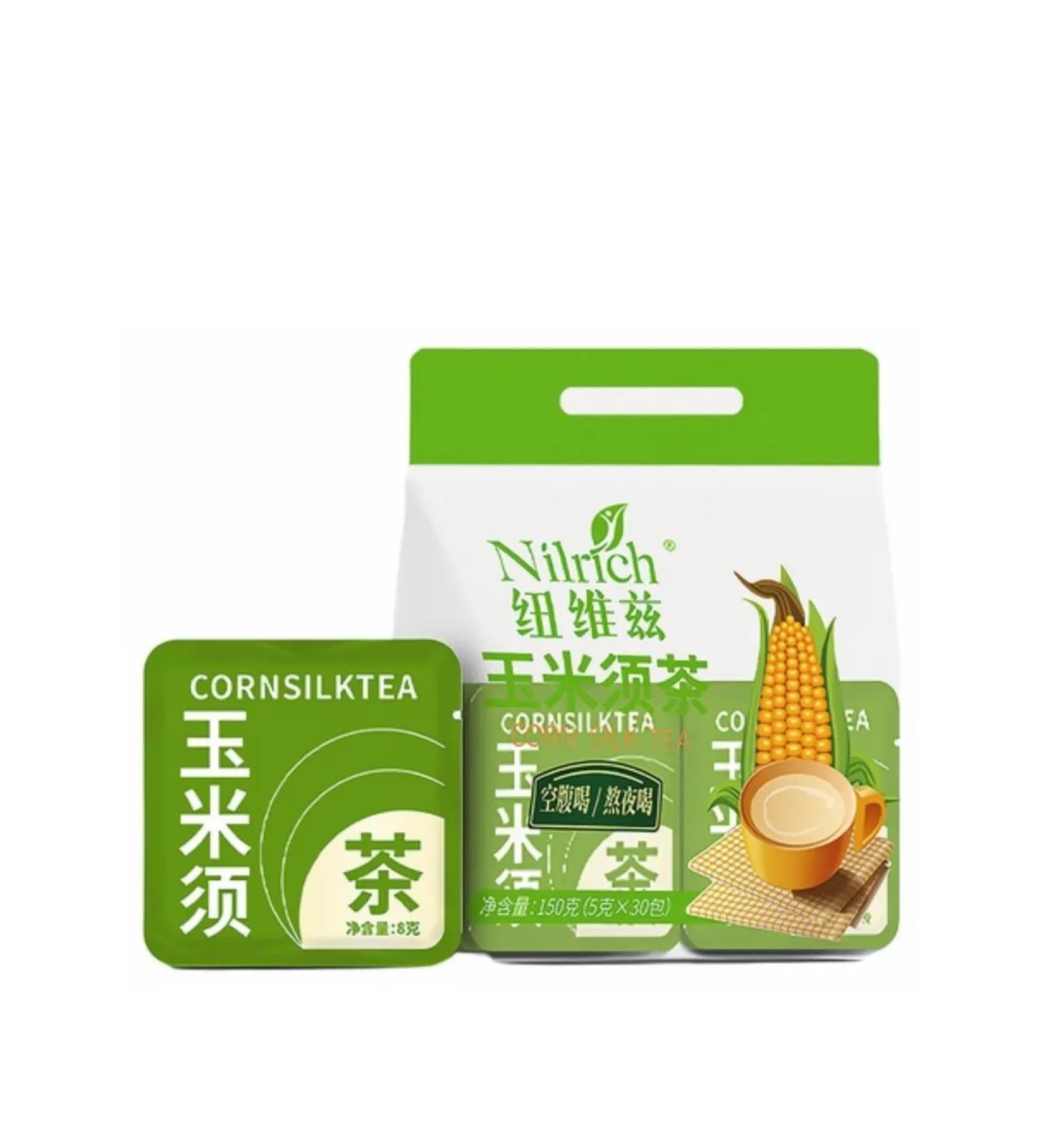 Greenleaf Nilrich tea from corn stigmas 150 g - Buy Online on GoSupps.com