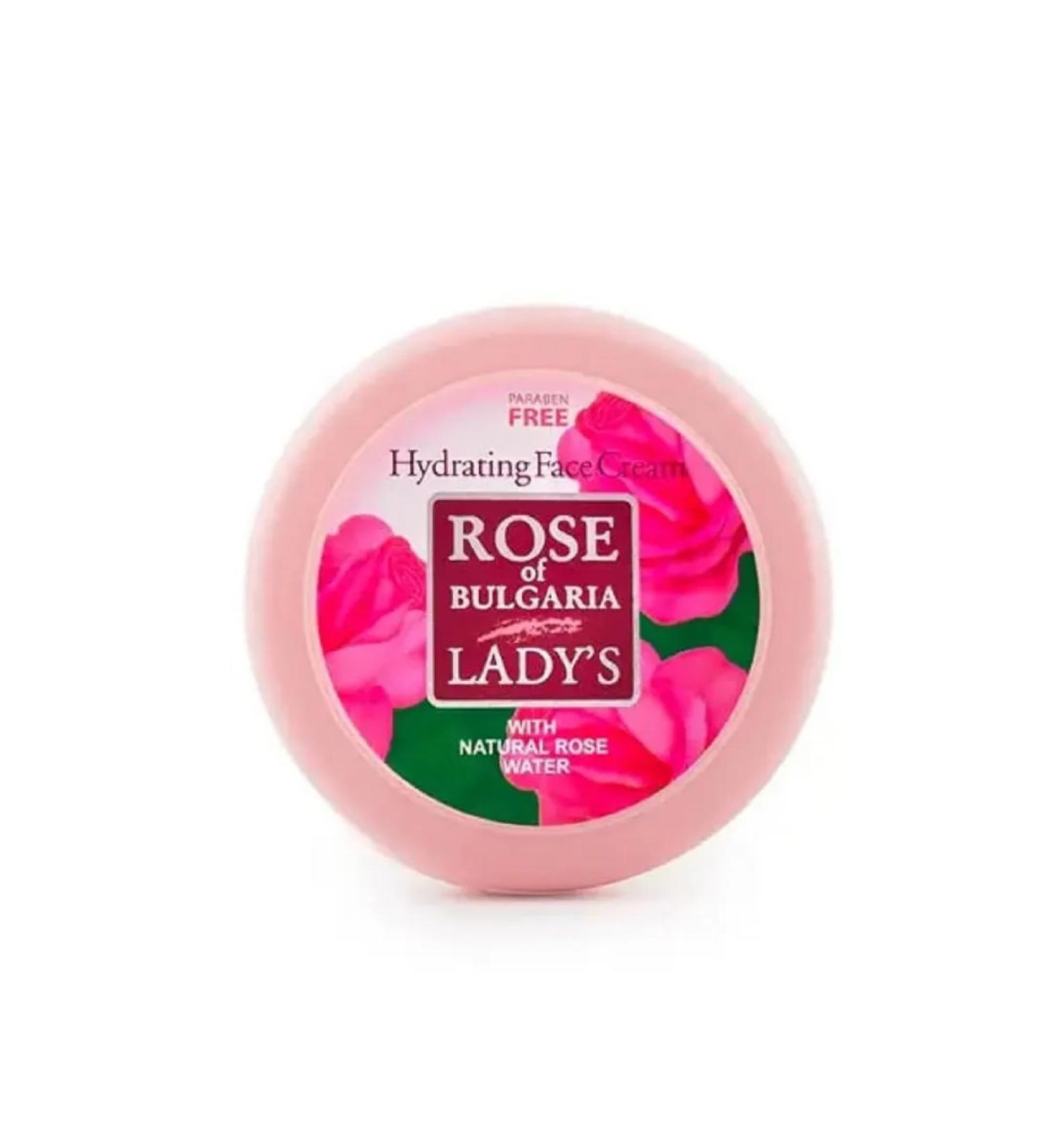 Rose of Bulgaria Moisturizing face cream 100 ml