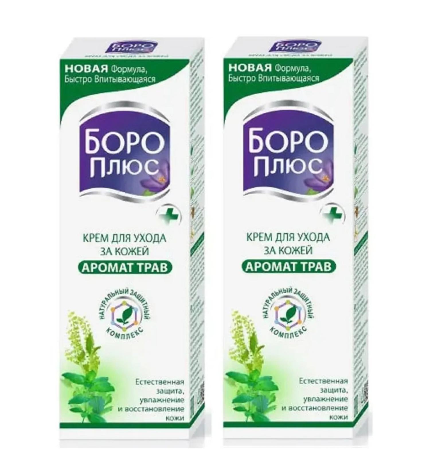 Boro Plus Skin care cream aroma of herbs 25 ml 2 pcs