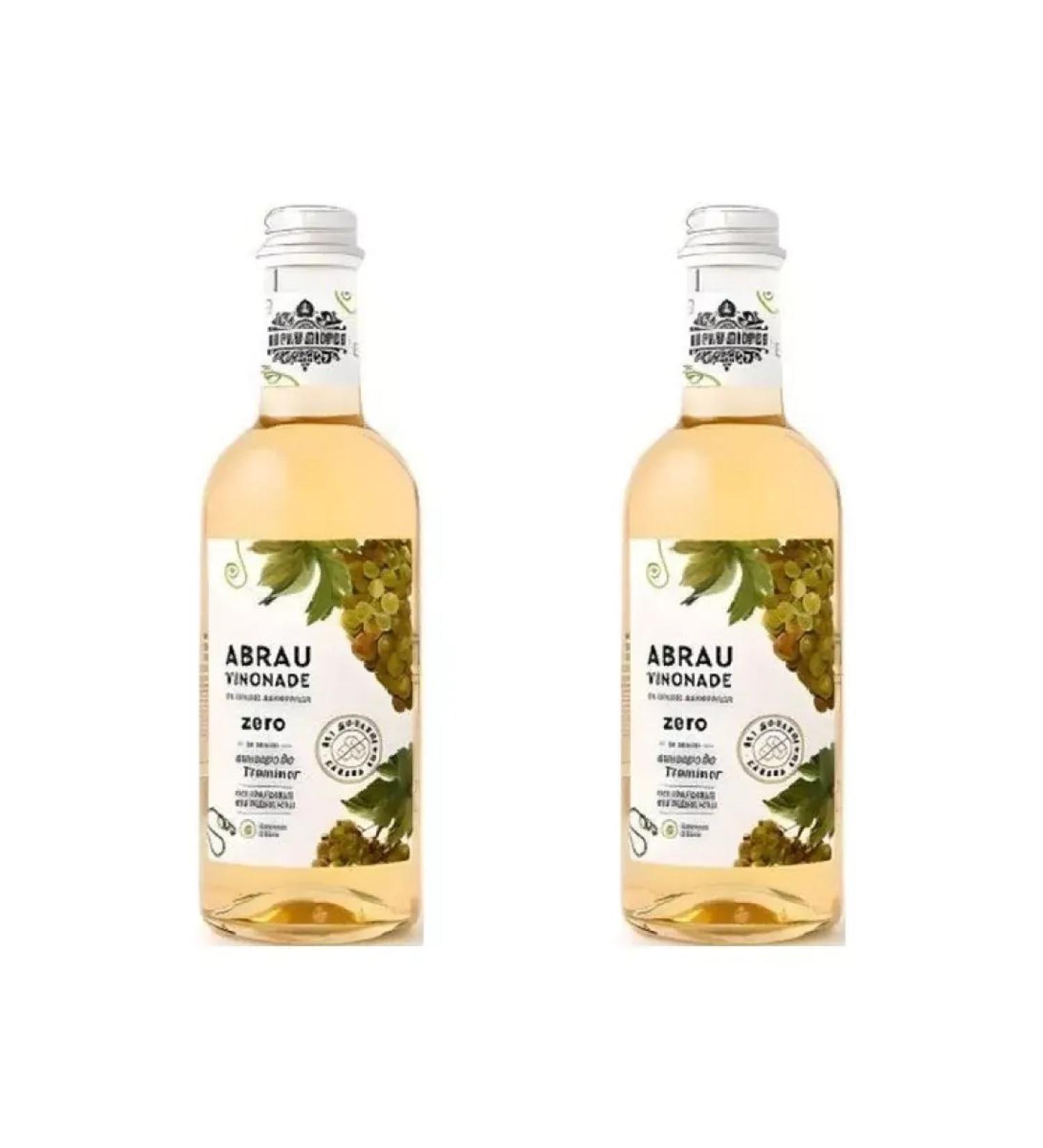 Abrau Junior Shipped drink traminer Zero 375ml x 2pcs - Buy Online on GoSupps.com