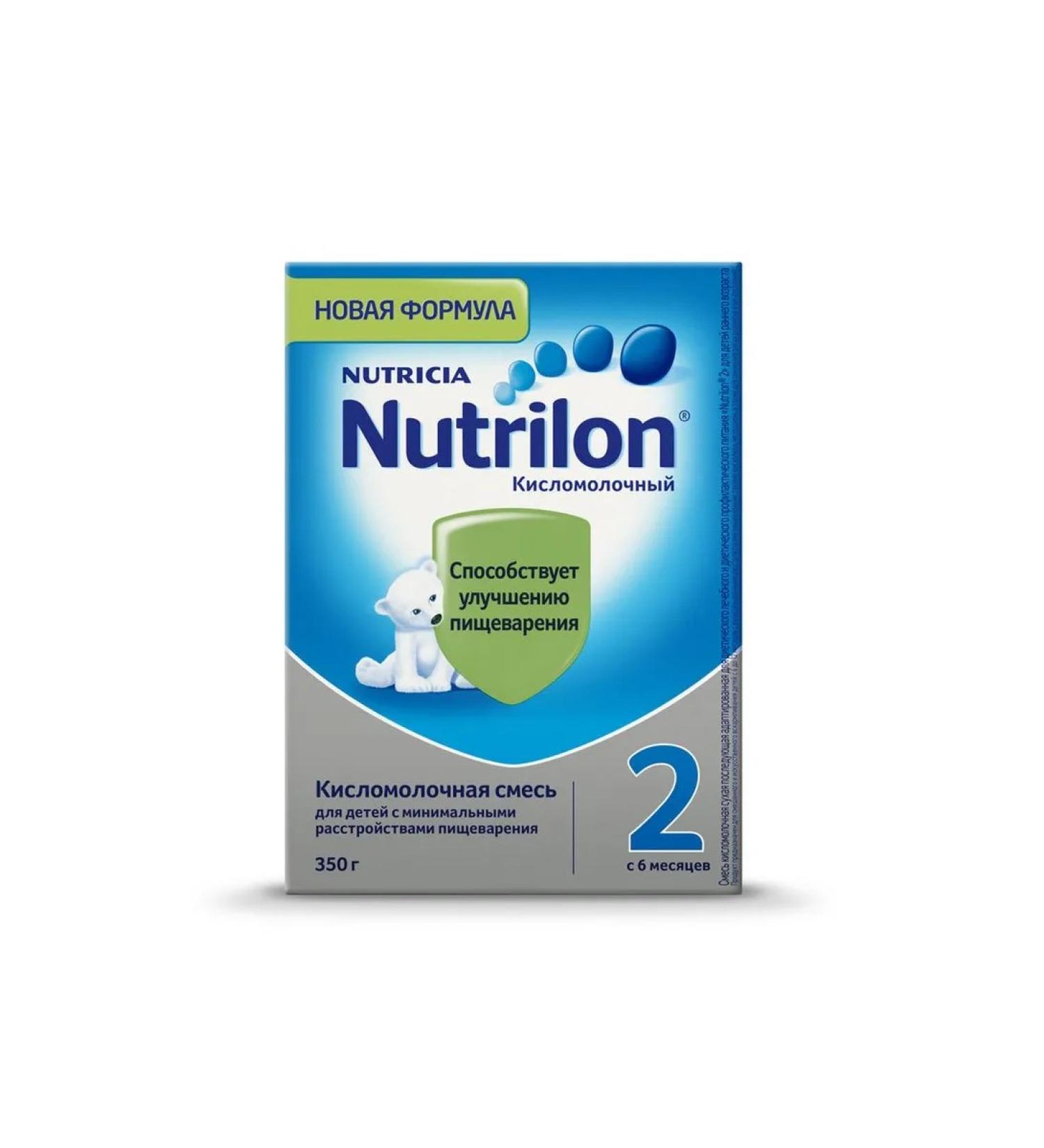 Milk mixture Nutrilon 2 sour -milk from 6 months 350 g