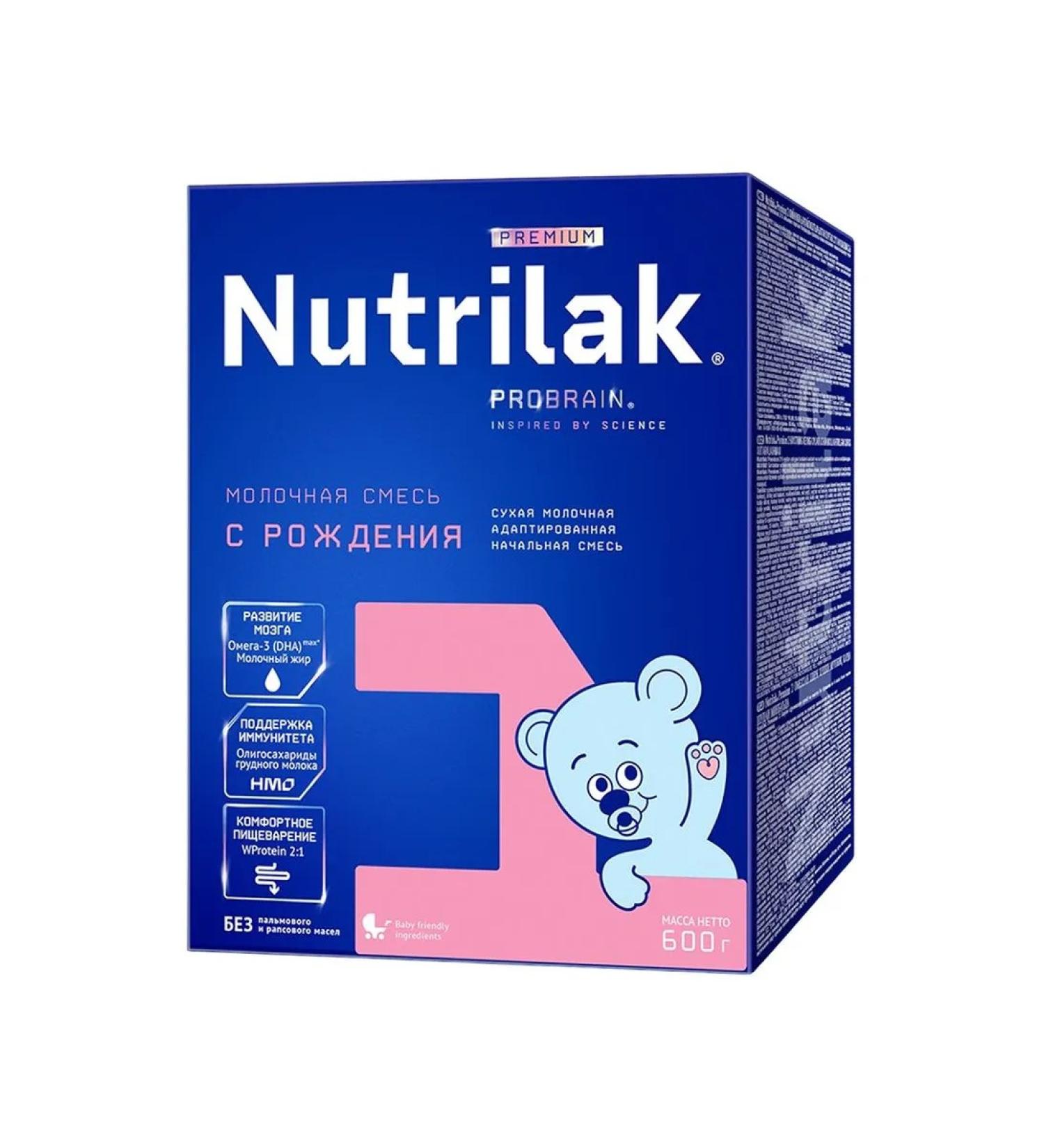 Milk Milk Nutrilak Premium from birth 600g