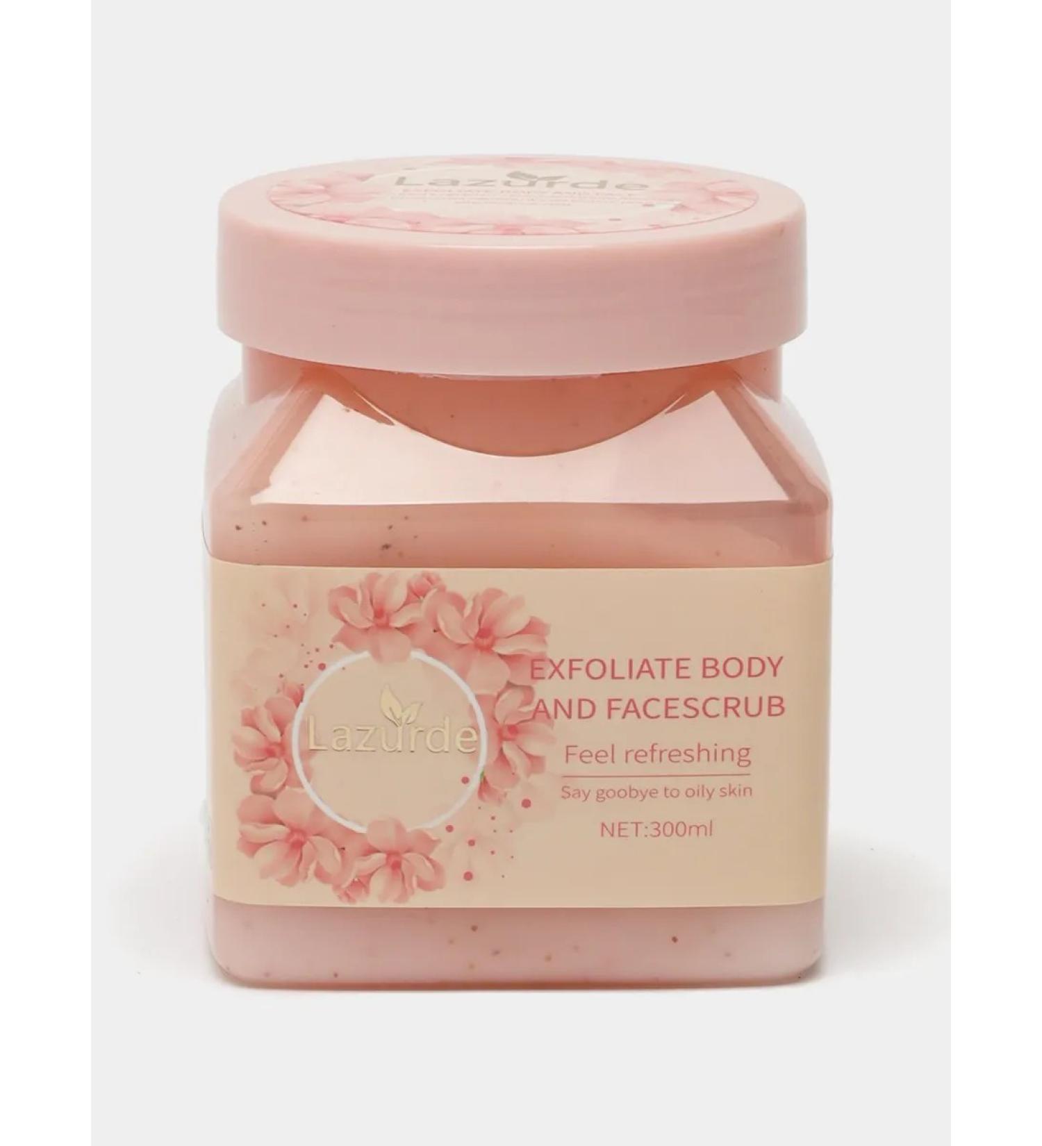 Beauty Scrub-peeling cleansing for the body and face - Buy Online on GoSupps.com