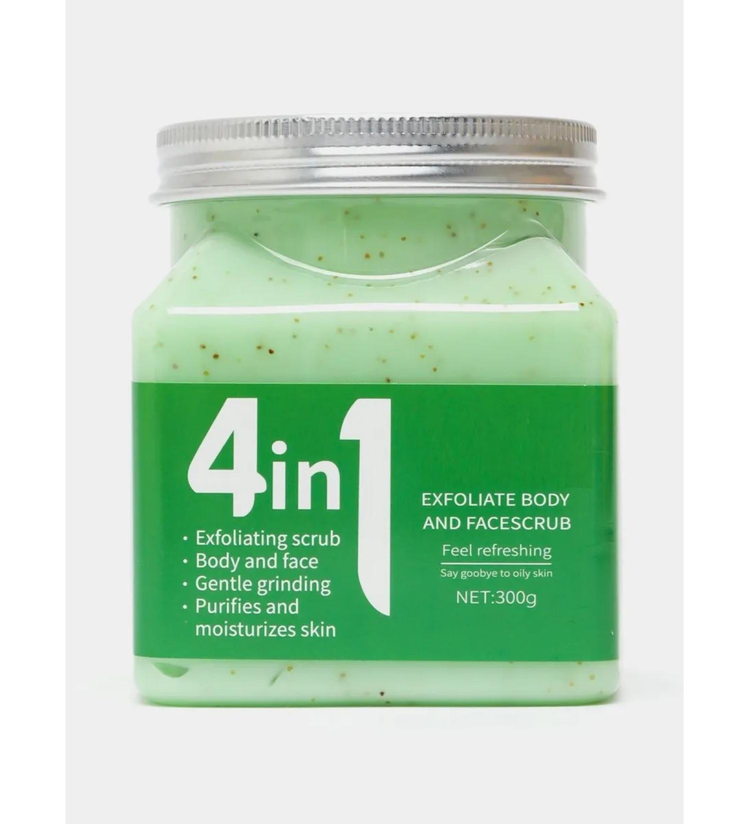 Beauty Cleaning body scrub